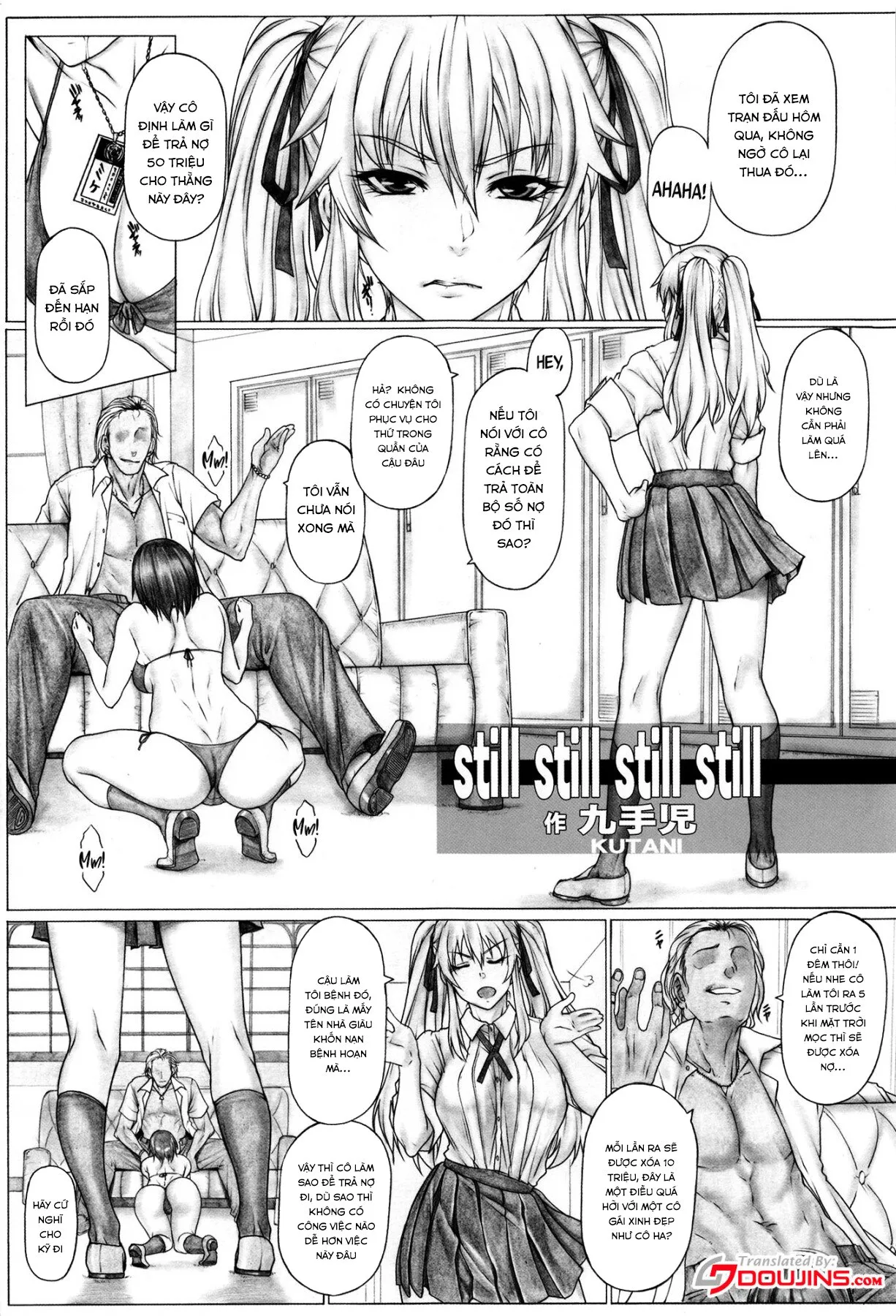 HentaiVN.net - Ảnh 3 - Hamegurui (Kakegurui) - Chap 5