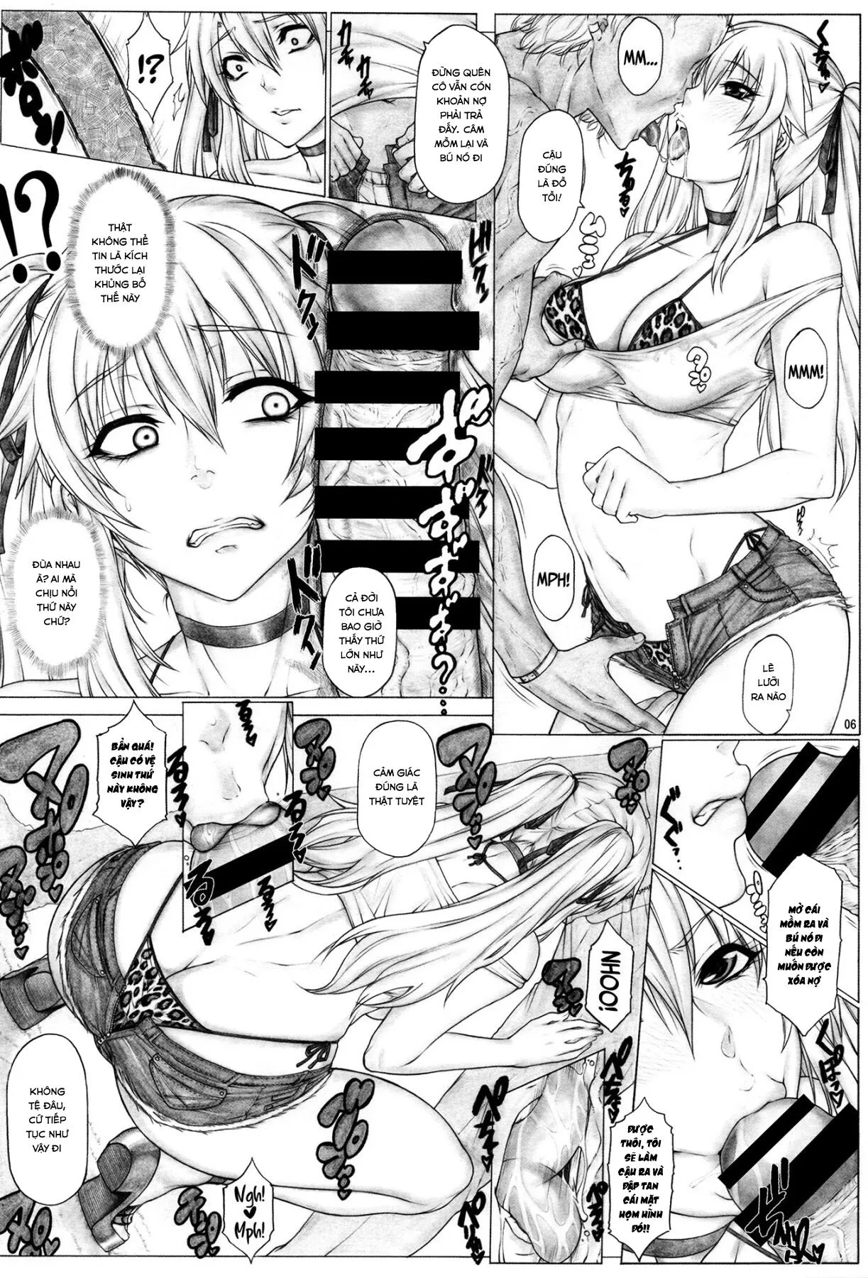 HentaiVN.net - Ảnh 6 - Hamegurui (Kakegurui) - Chap 5