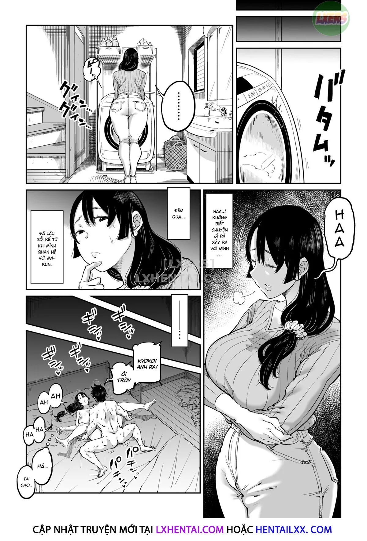 HentaiVN.net - Ảnh 31 - Hankouteki Na Musuko No Yome Ni Saimin Kakete Mita - Oneshot