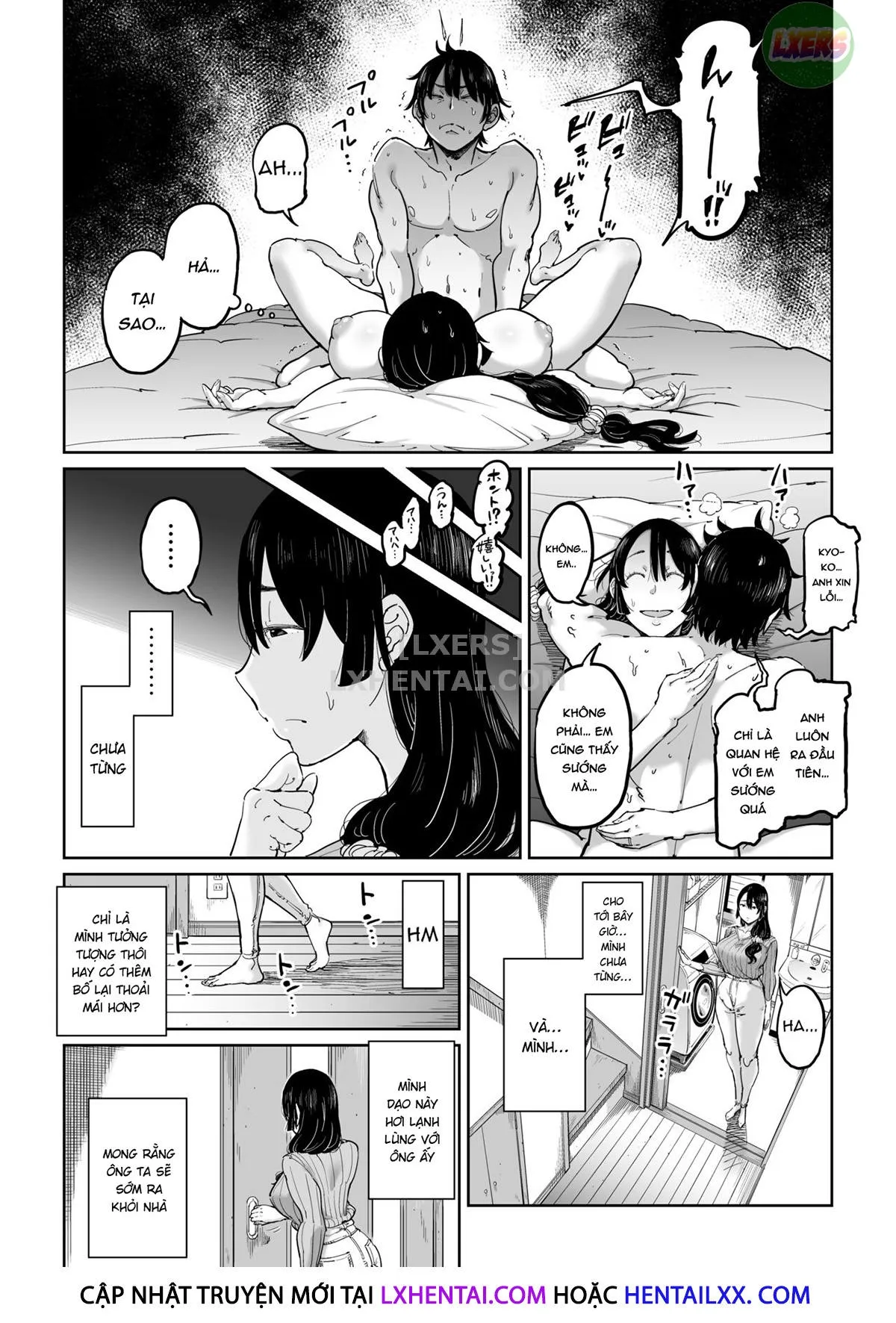 HentaiVN.net - Ảnh 32 - Hankouteki Na Musuko No Yome Ni Saimin Kakete Mita - Oneshot