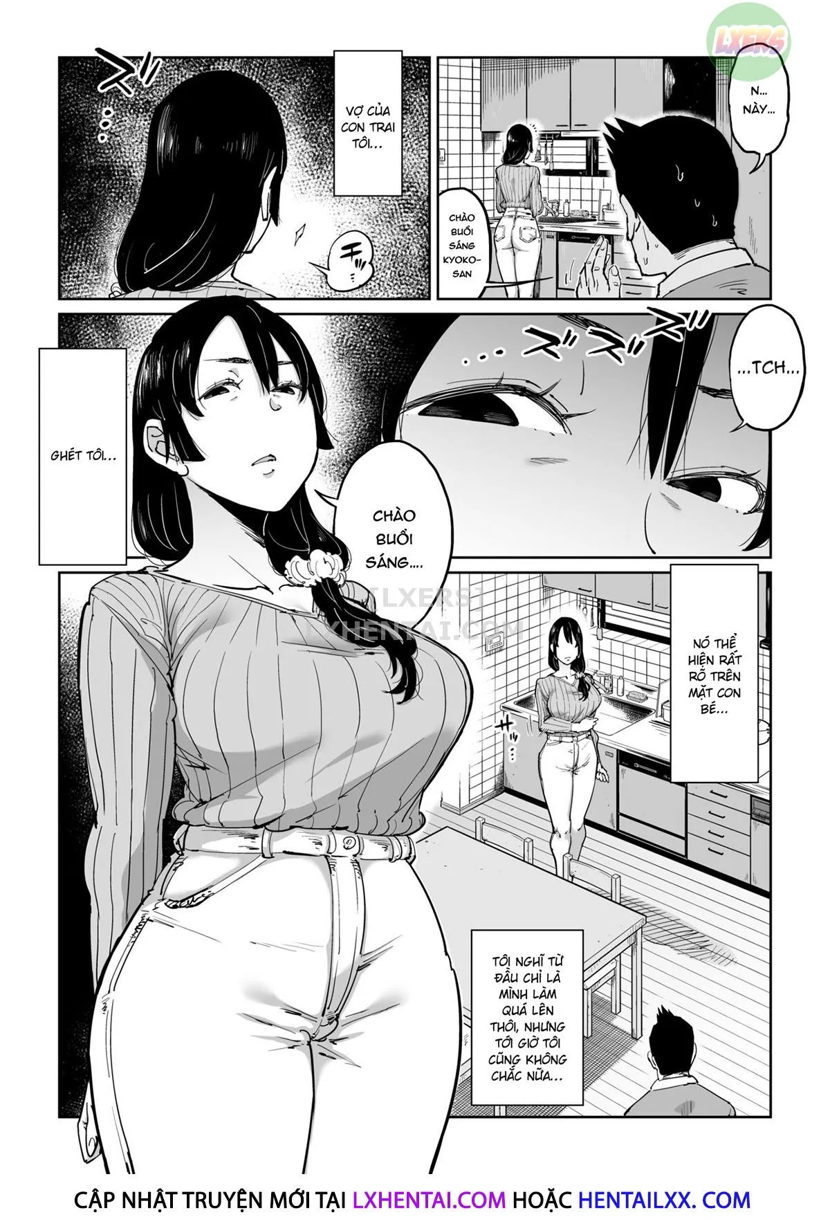 HentaiVN.net - Ảnh 4 - Hankouteki Na Musuko No Yome Ni Saimin Kakete Mita - Oneshot