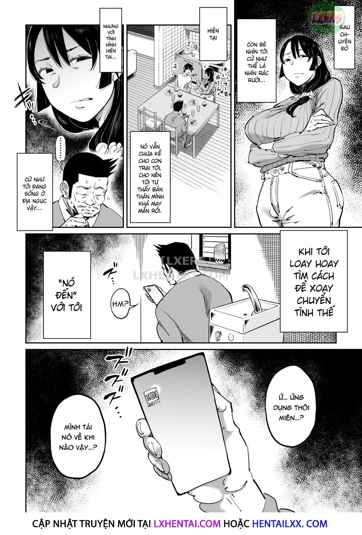 HentaiVN.net - Ảnh 6 - Hankouteki Na Musuko No Yome Ni Saimin Kakete Mita - Oneshot
