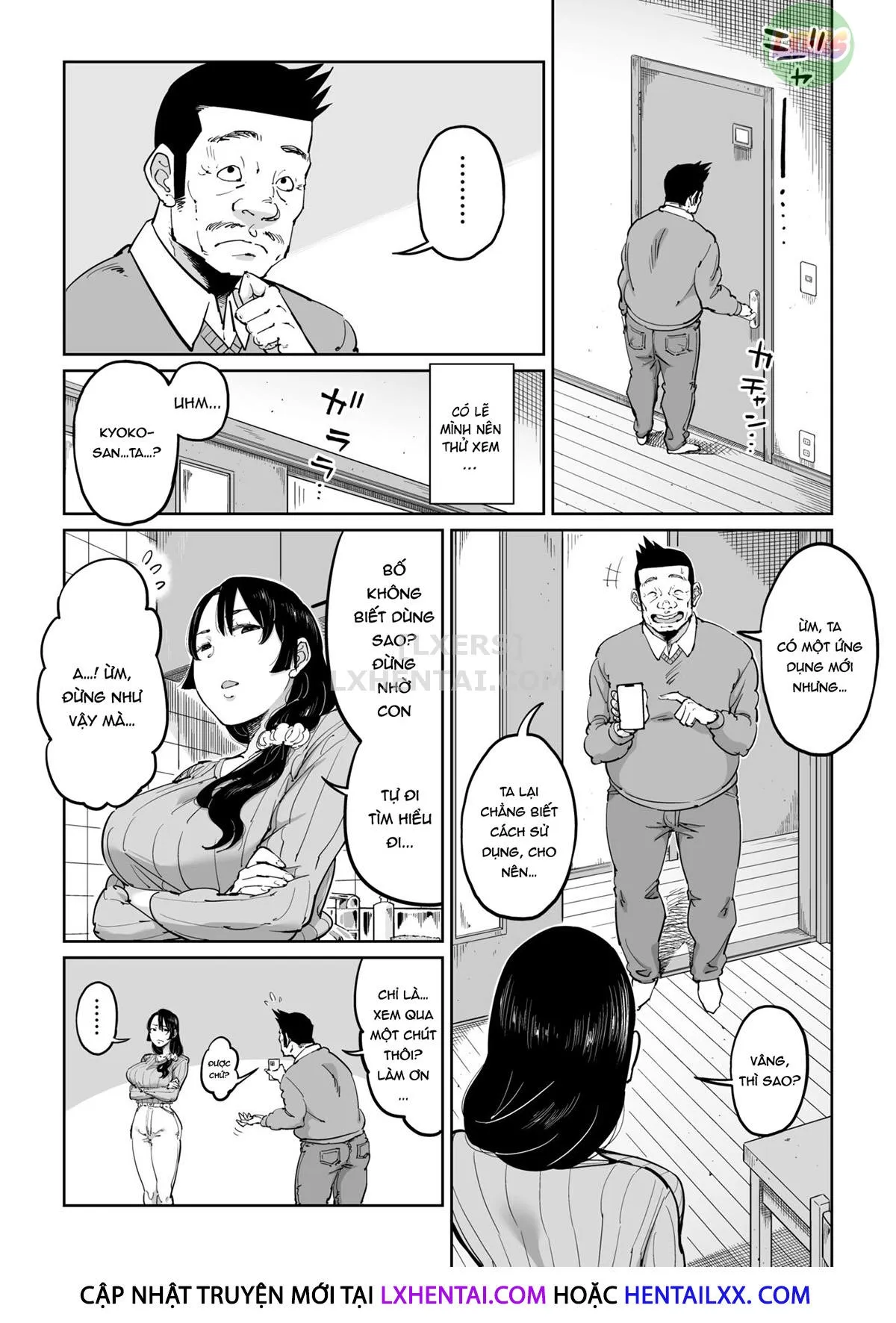 HentaiVN.net - Ảnh 8 - Hankouteki Na Musuko No Yome Ni Saimin Kakete Mita - Oneshot