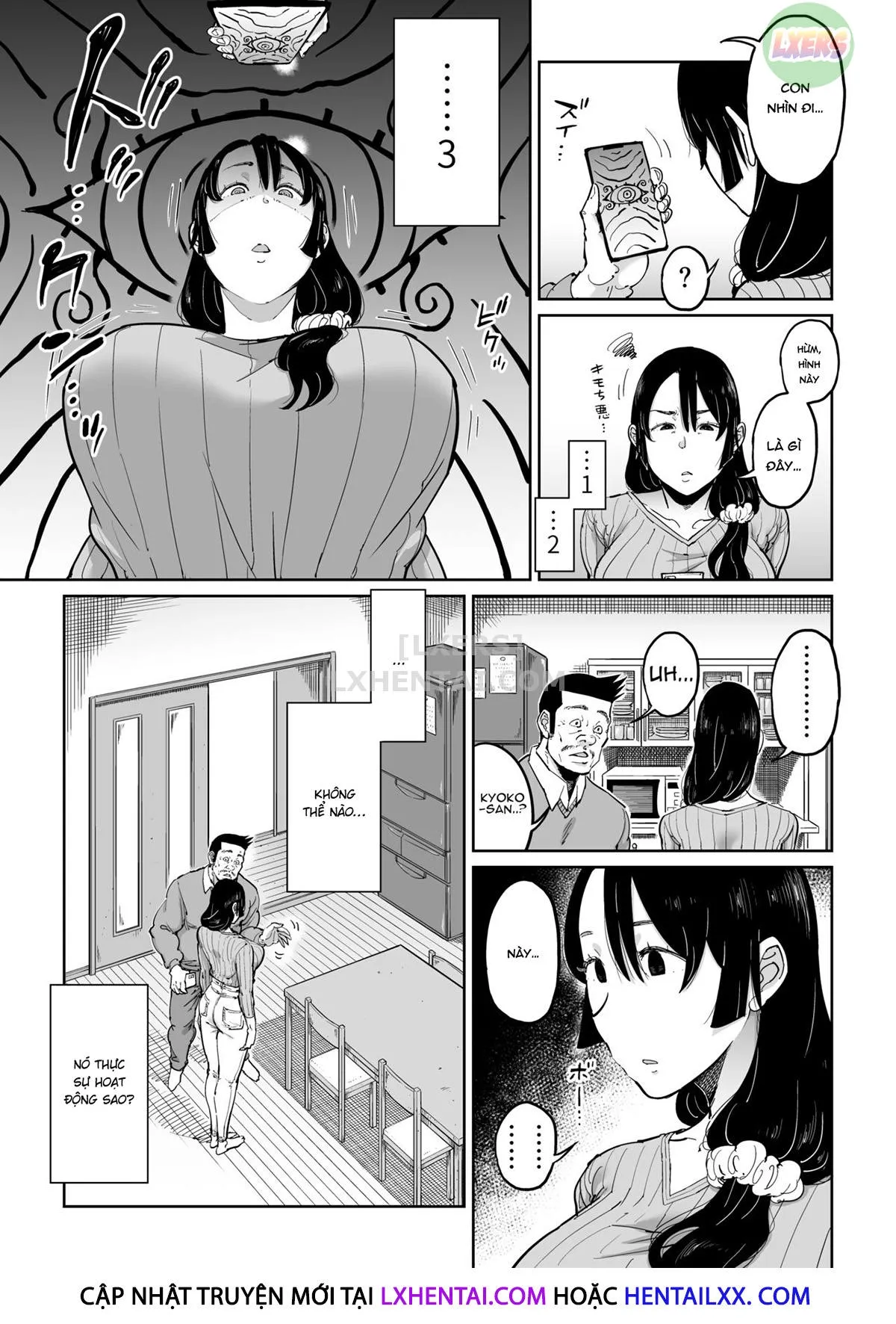 HentaiVN.net - Ảnh 9 - Hankouteki Na Musuko No Yome Ni Saimin Kakete Mita - Oneshot