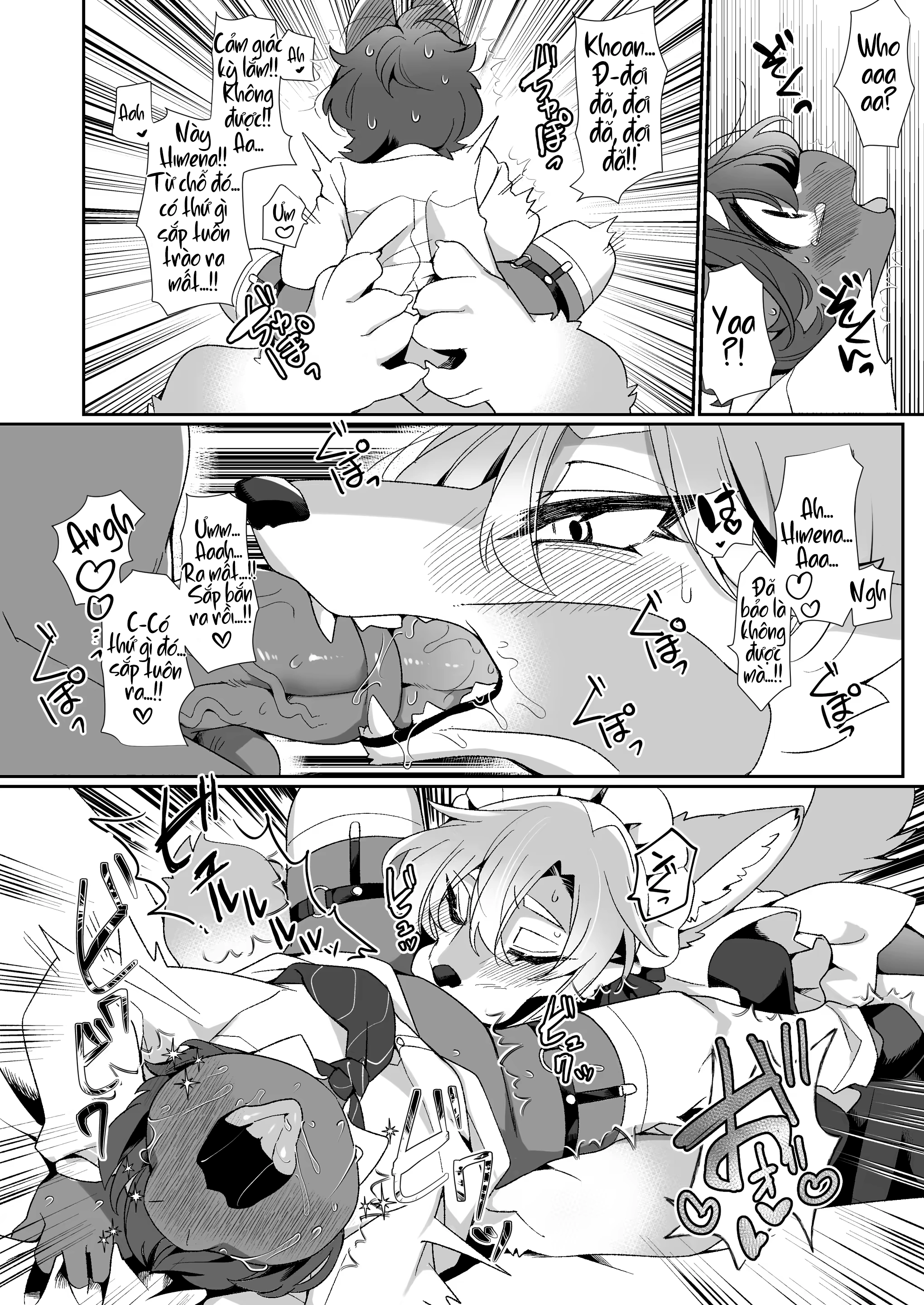 HentaiVN.net - Ảnh 16 - Wakasama no tamenaraba - Oneshot