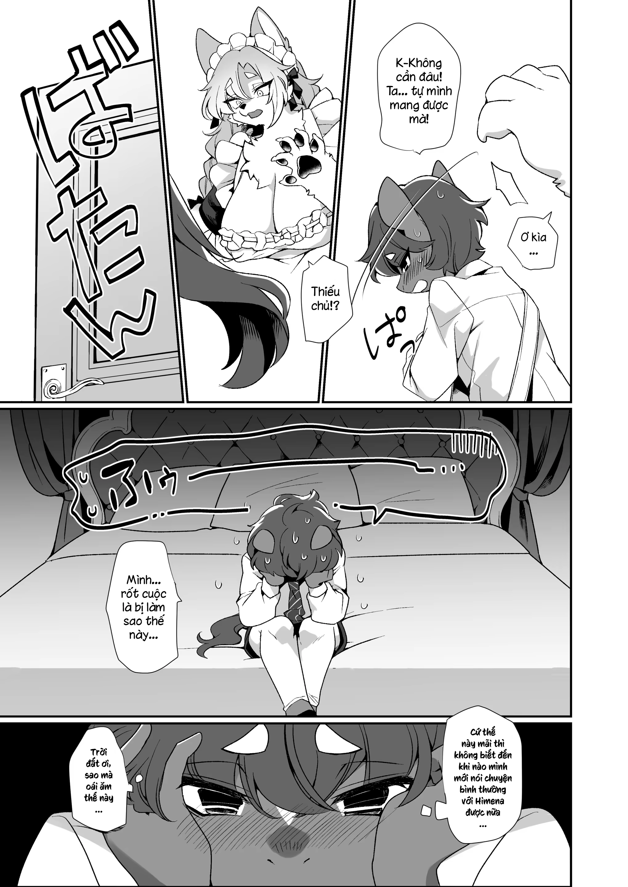 HentaiVN.net - Ảnh 5 - Wakasama no tamenaraba - Oneshot