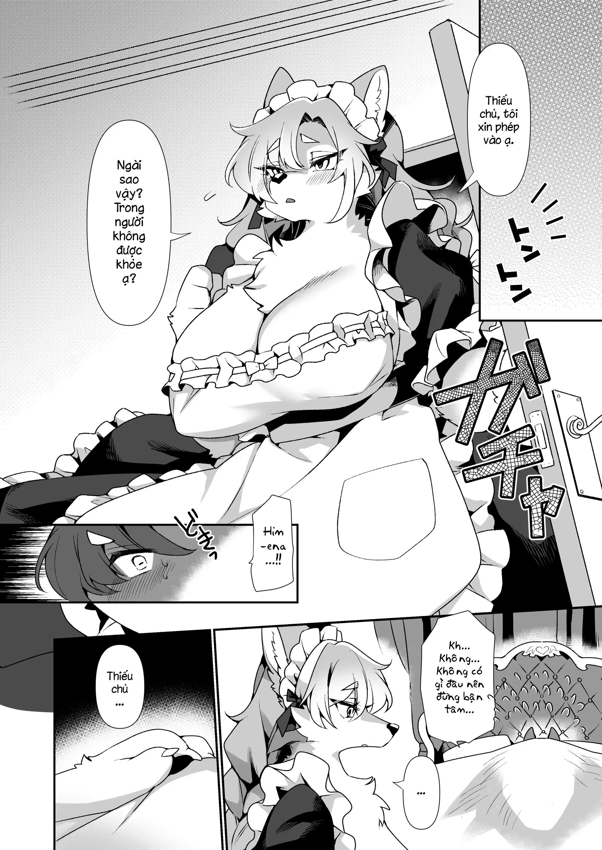 HentaiVN.net - Ảnh 6 - Wakasama no tamenaraba - Oneshot