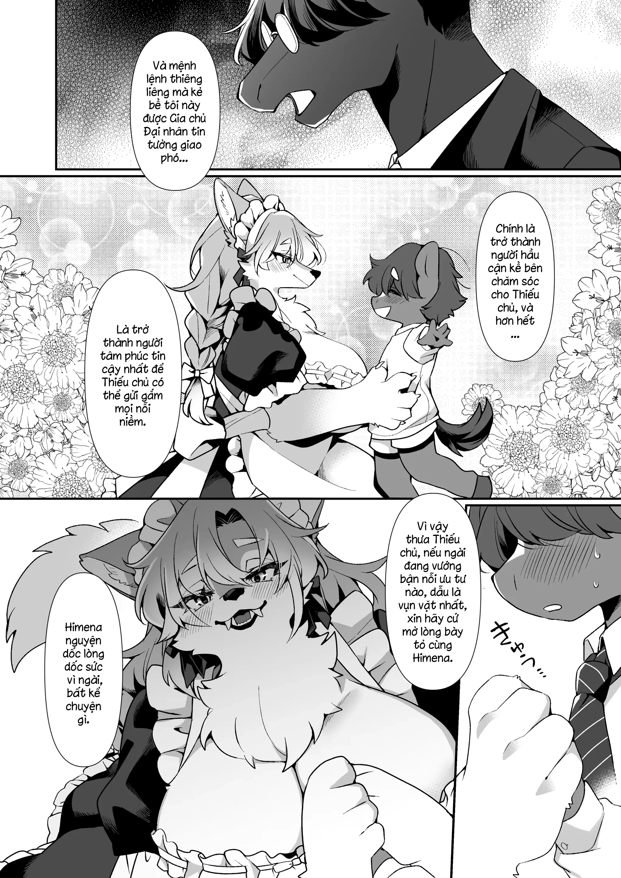 HentaiVN.net - Ảnh 8 - Wakasama no tamenaraba - Oneshot