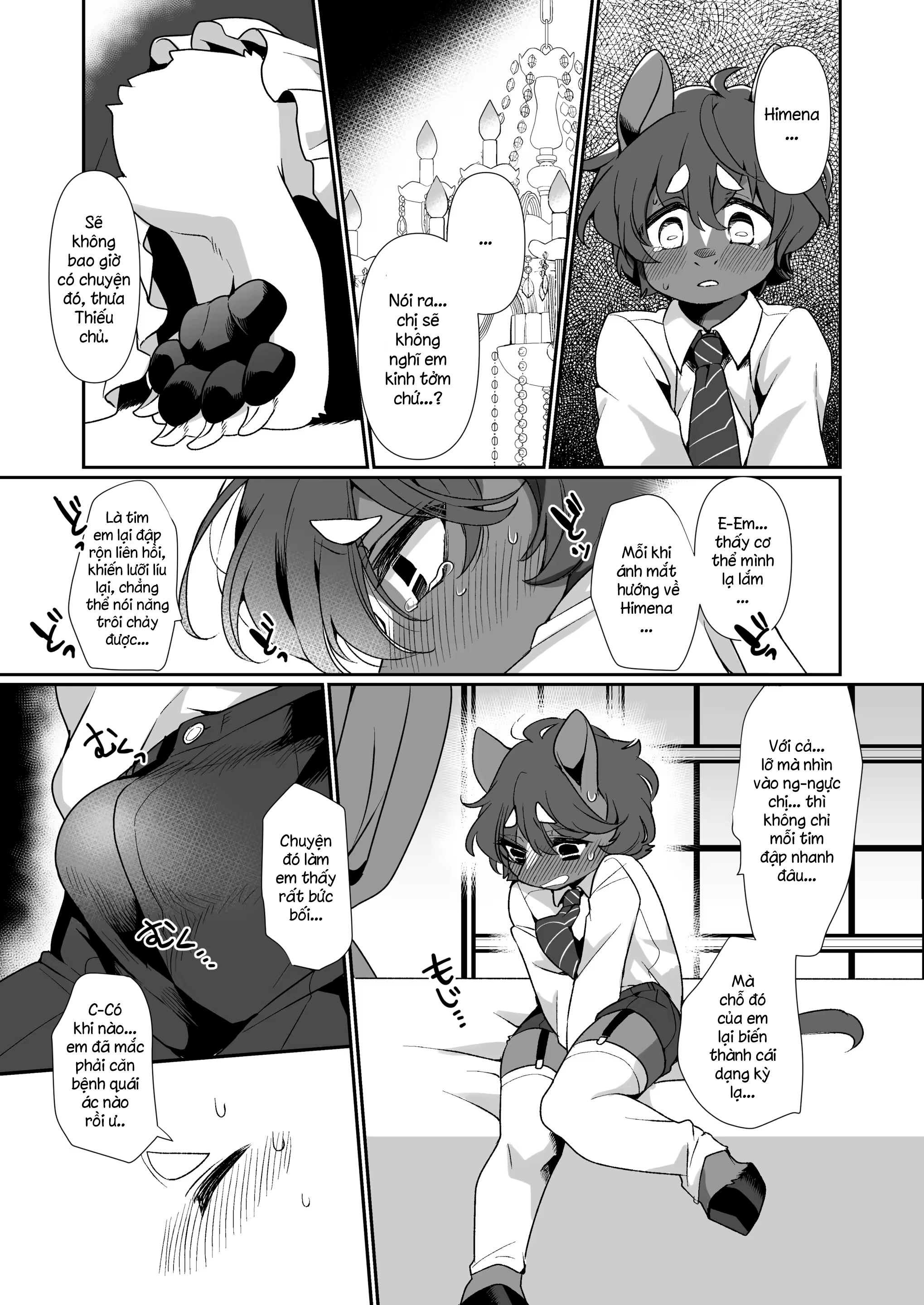 HentaiVN.net - Ảnh 9 - Wakasama no tamenaraba - Oneshot