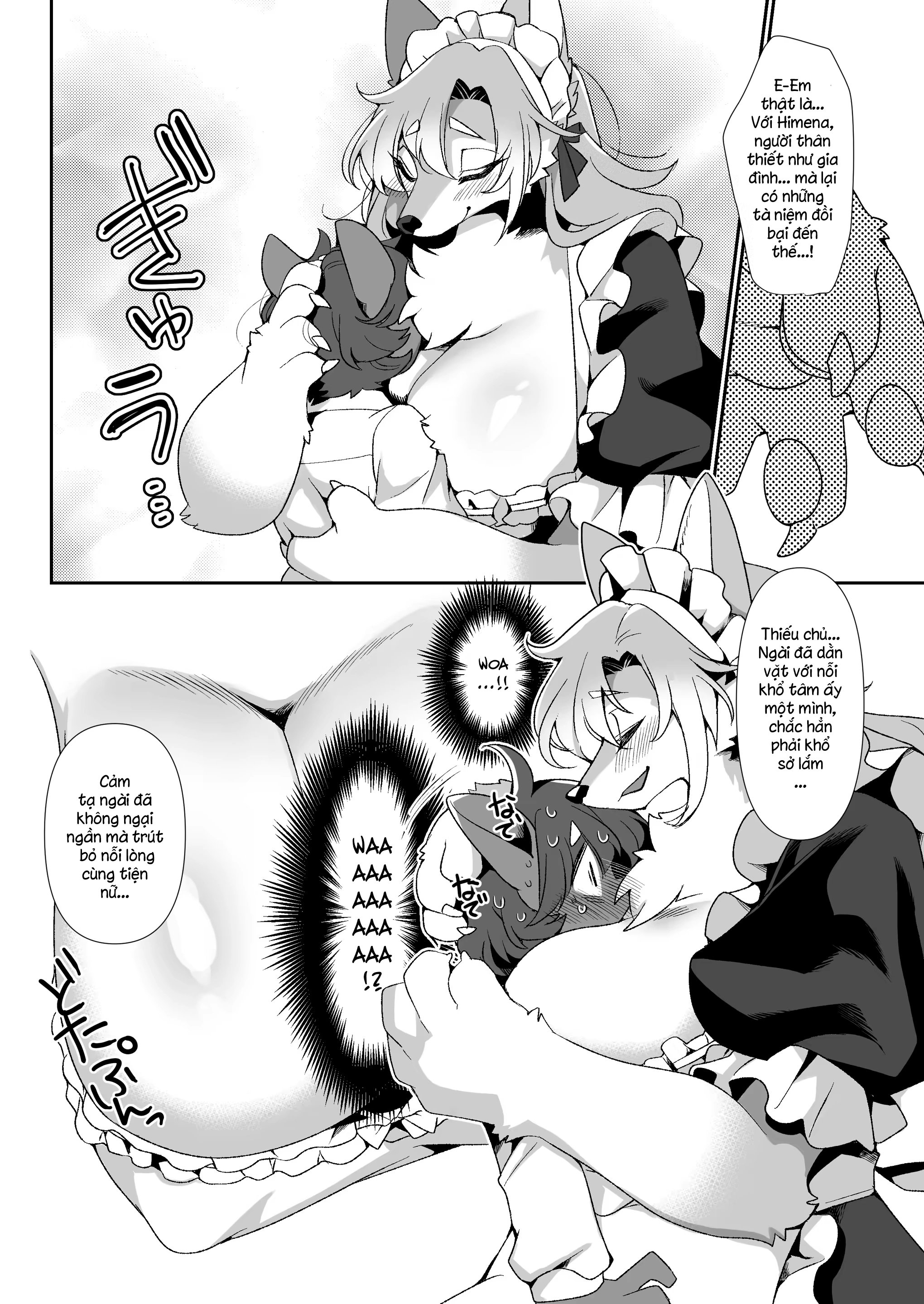HentaiVN.net - Ảnh 10 - Wakasama no tamenaraba - Oneshot