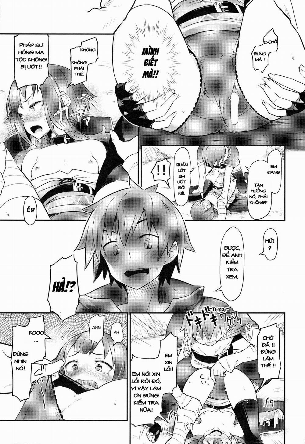 HentaiVN.net - Ảnh 11 - Kono Bakuretsudou ni Gohoubi o! (Kono Subarashii Sekai ni Syukufuku o!) [この爆裂道にご褒美を! (この素晴らしい世界に祝福を!)] - Oneshot