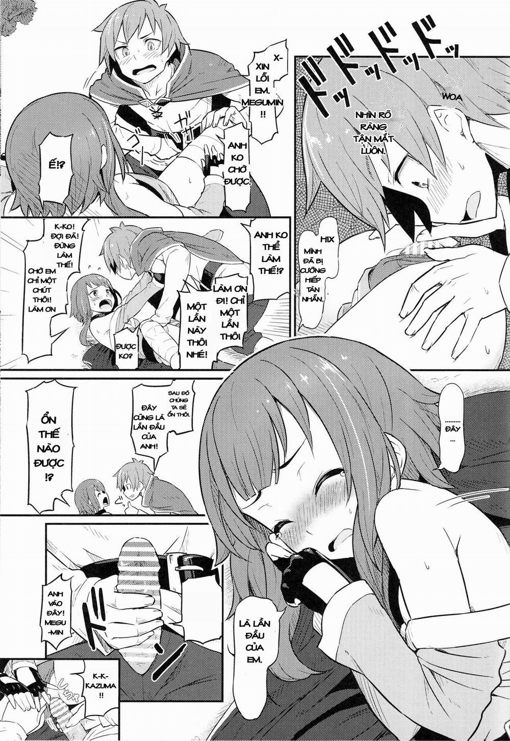 HentaiVN.net - Ảnh 13 - Kono Bakuretsudou ni Gohoubi o! (Kono Subarashii Sekai ni Syukufuku o!) [この爆裂道にご褒美を! (この素晴らしい世界に祝福を!)] - Oneshot