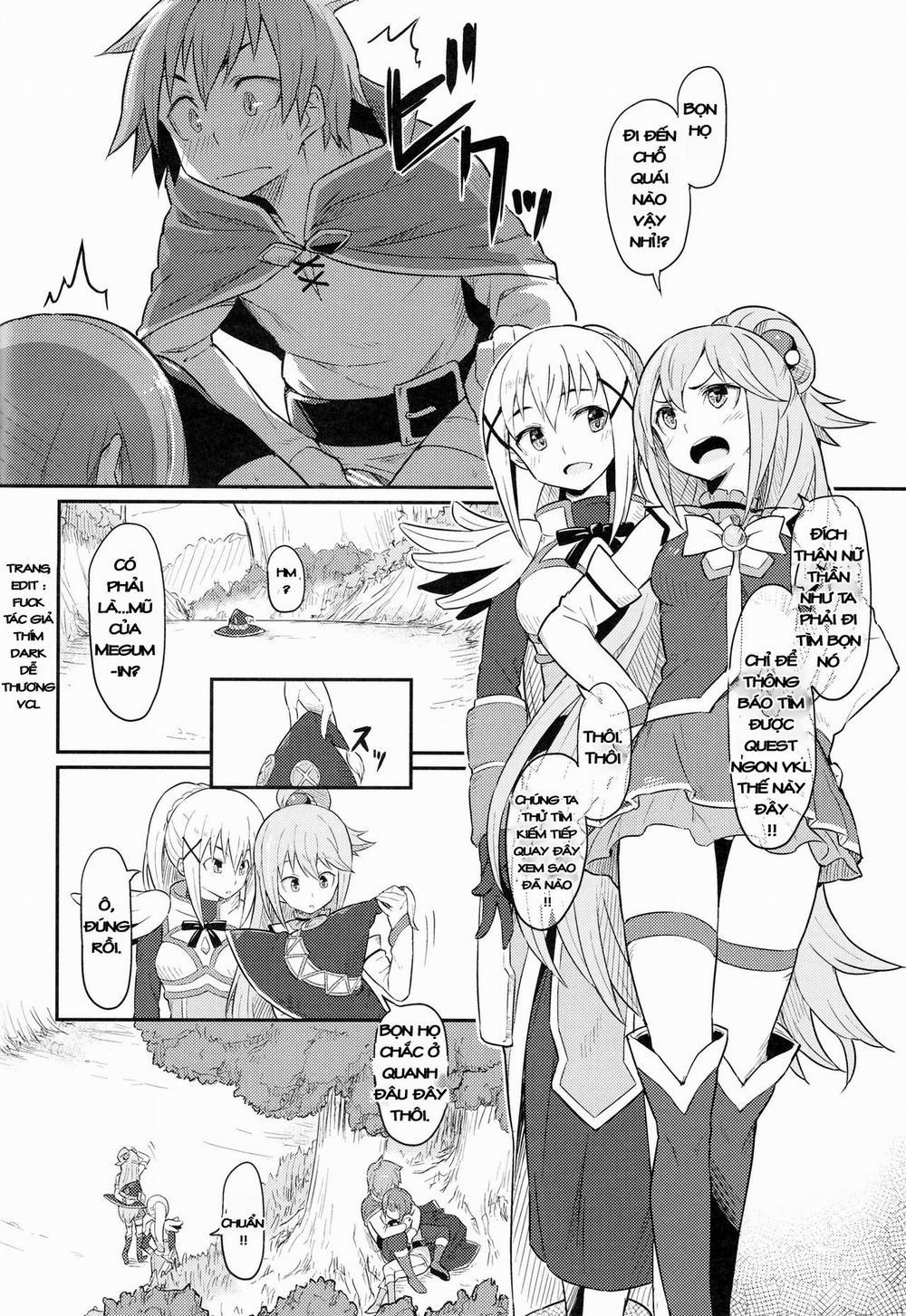 HentaiVN.net - Ảnh 14 - Kono Bakuretsudou ni Gohoubi o! (Kono Subarashii Sekai ni Syukufuku o!) [この爆裂道にご褒美を! (この素晴らしい世界に祝福を!)] - Oneshot
