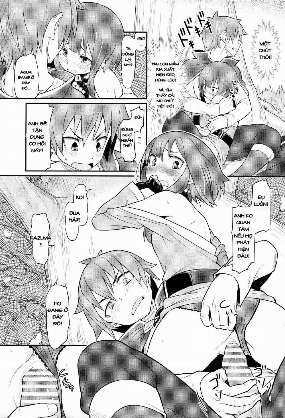HentaiVN.net - Ảnh 15 - Kono Bakuretsudou ni Gohoubi o! (Kono Subarashii Sekai ni Syukufuku o!) [この爆裂道にご褒美を! (この素晴らしい世界に祝福を!)] - Oneshot