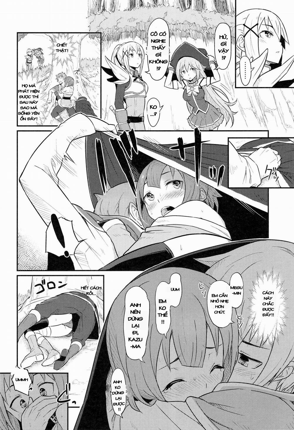 HentaiVN.net - Ảnh 18 - Kono Bakuretsudou ni Gohoubi o! (Kono Subarashii Sekai ni Syukufuku o!) [この爆裂道にご褒美を! (この素晴らしい世界に祝福を!)] - Oneshot