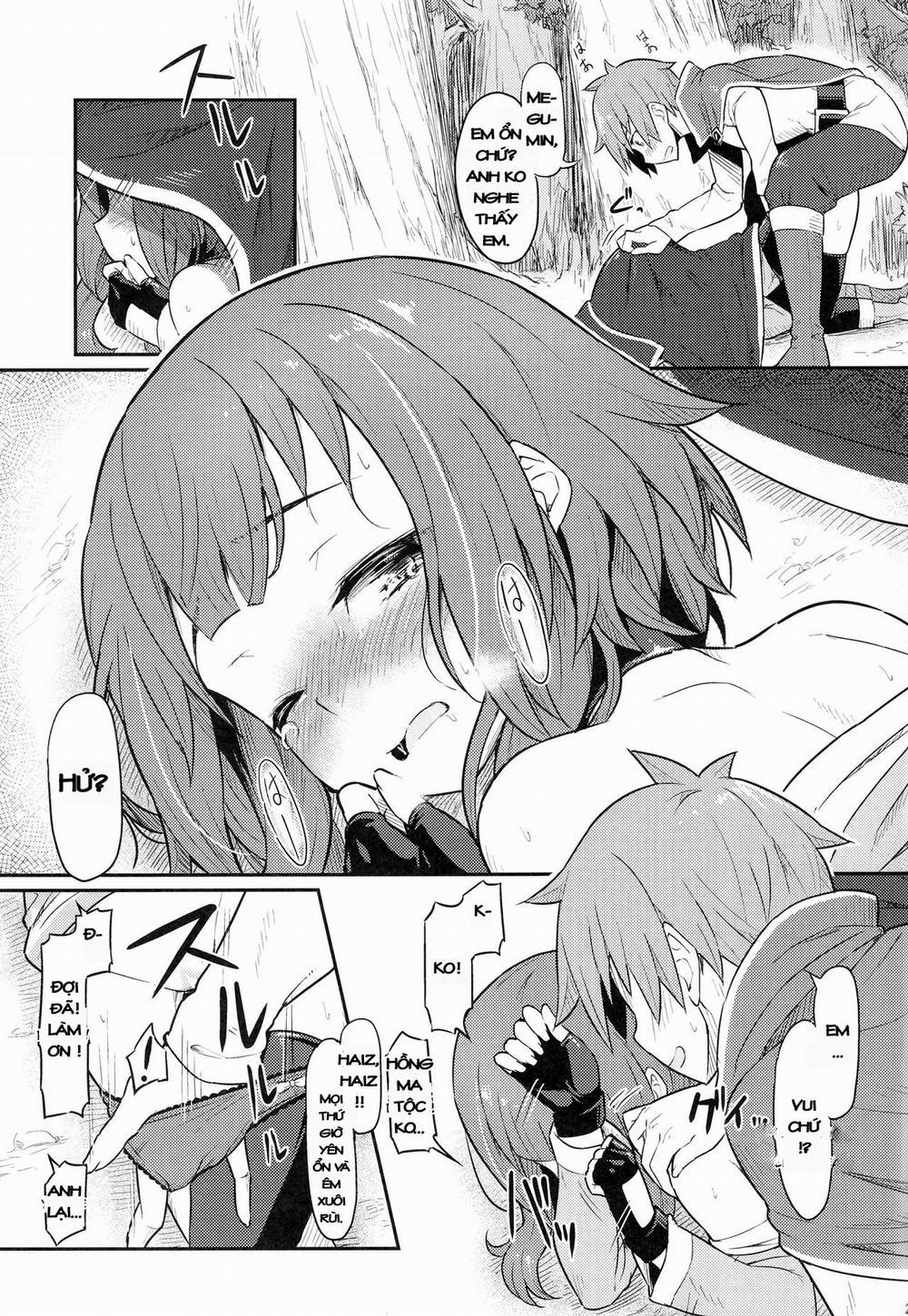 HentaiVN.net - Ảnh 21 - Kono Bakuretsudou ni Gohoubi o! (Kono Subarashii Sekai ni Syukufuku o!) [この爆裂道にご褒美を! (この素晴らしい世界に祝福を!)] - Oneshot