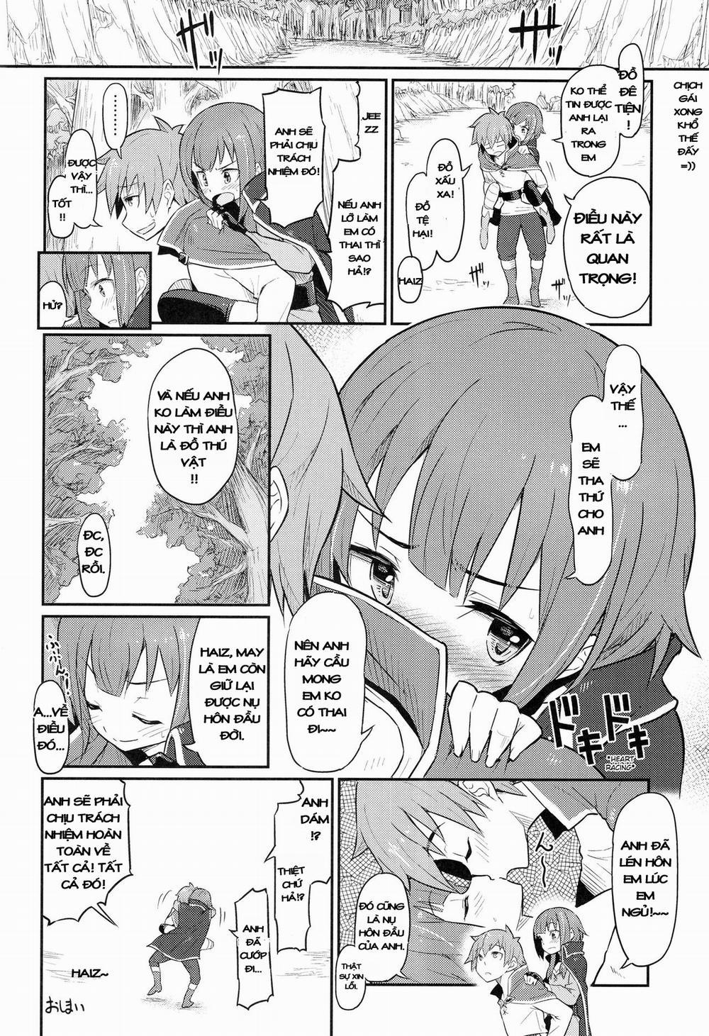 HentaiVN.net - Ảnh 24 - Kono Bakuretsudou ni Gohoubi o! (Kono Subarashii Sekai ni Syukufuku o!) [この爆裂道にご褒美を! (この素晴らしい世界に祝福を!)] - Oneshot