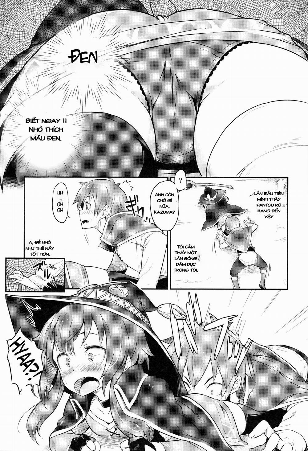HentaiVN.net - Ảnh 3 - Kono Bakuretsudou ni Gohoubi o! (Kono Subarashii Sekai ni Syukufuku o!) [この爆裂道にご褒美を! (この素晴らしい世界に祝福を!)] - Oneshot