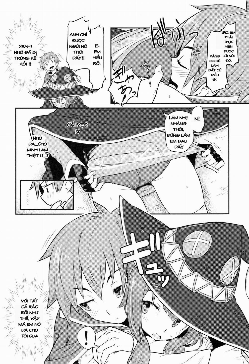 HentaiVN.net - Ảnh 6 - Kono Bakuretsudou ni Gohoubi o! (Kono Subarashii Sekai ni Syukufuku o!) [この爆裂道にご褒美を! (この素晴らしい世界に祝福を!)] - Oneshot
