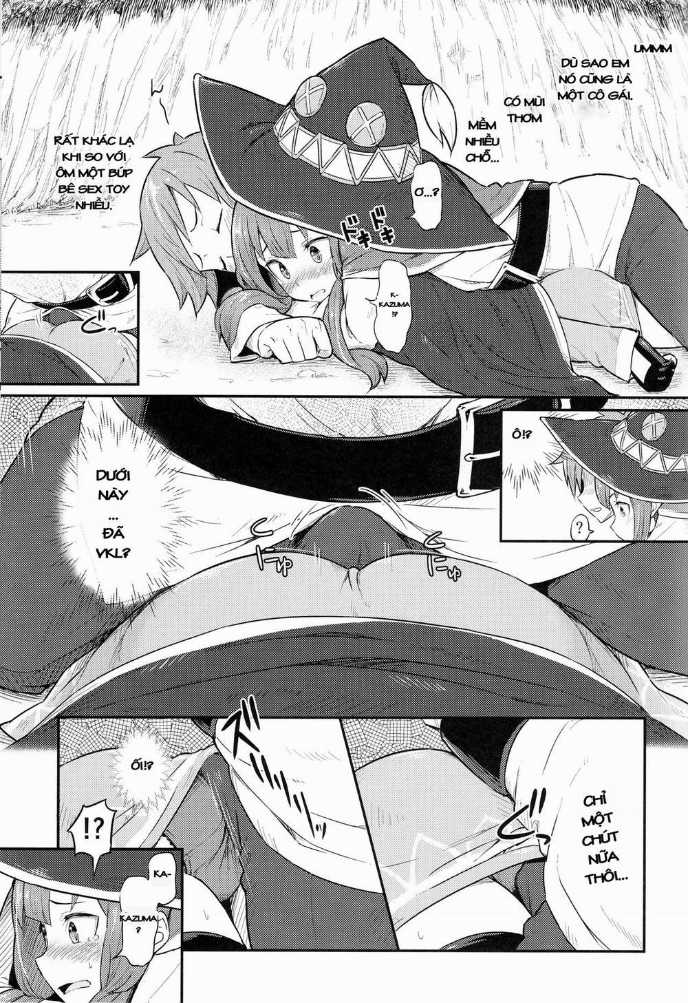 HentaiVN.net - Ảnh 7 - Kono Bakuretsudou ni Gohoubi o! (Kono Subarashii Sekai ni Syukufuku o!) [この爆裂道にご褒美を! (この素晴らしい世界に祝福を!)] - Oneshot