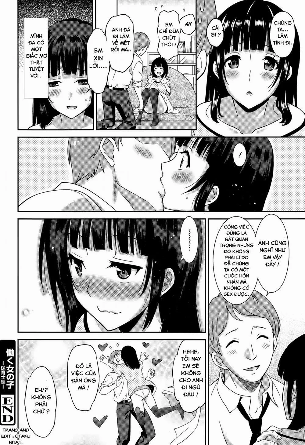 HentaiVN.net - Ảnh 24 - Working Girl - Chương 1 0 Nursery School