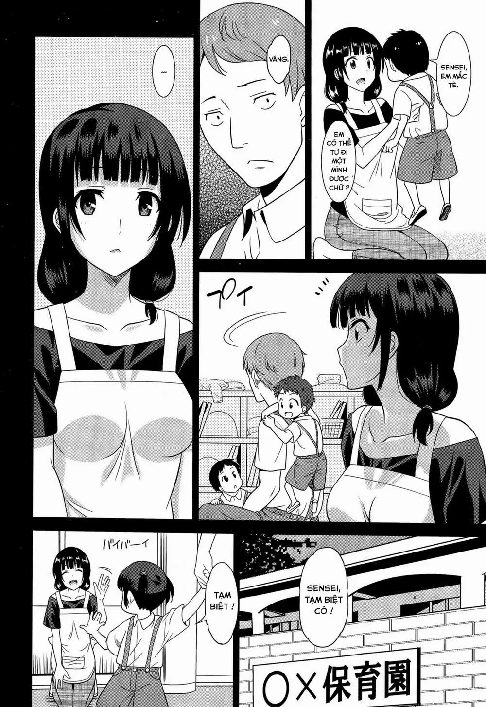 HentaiVN.net - Ảnh 4 - Working Girl - Chương 1 0 Nursery School