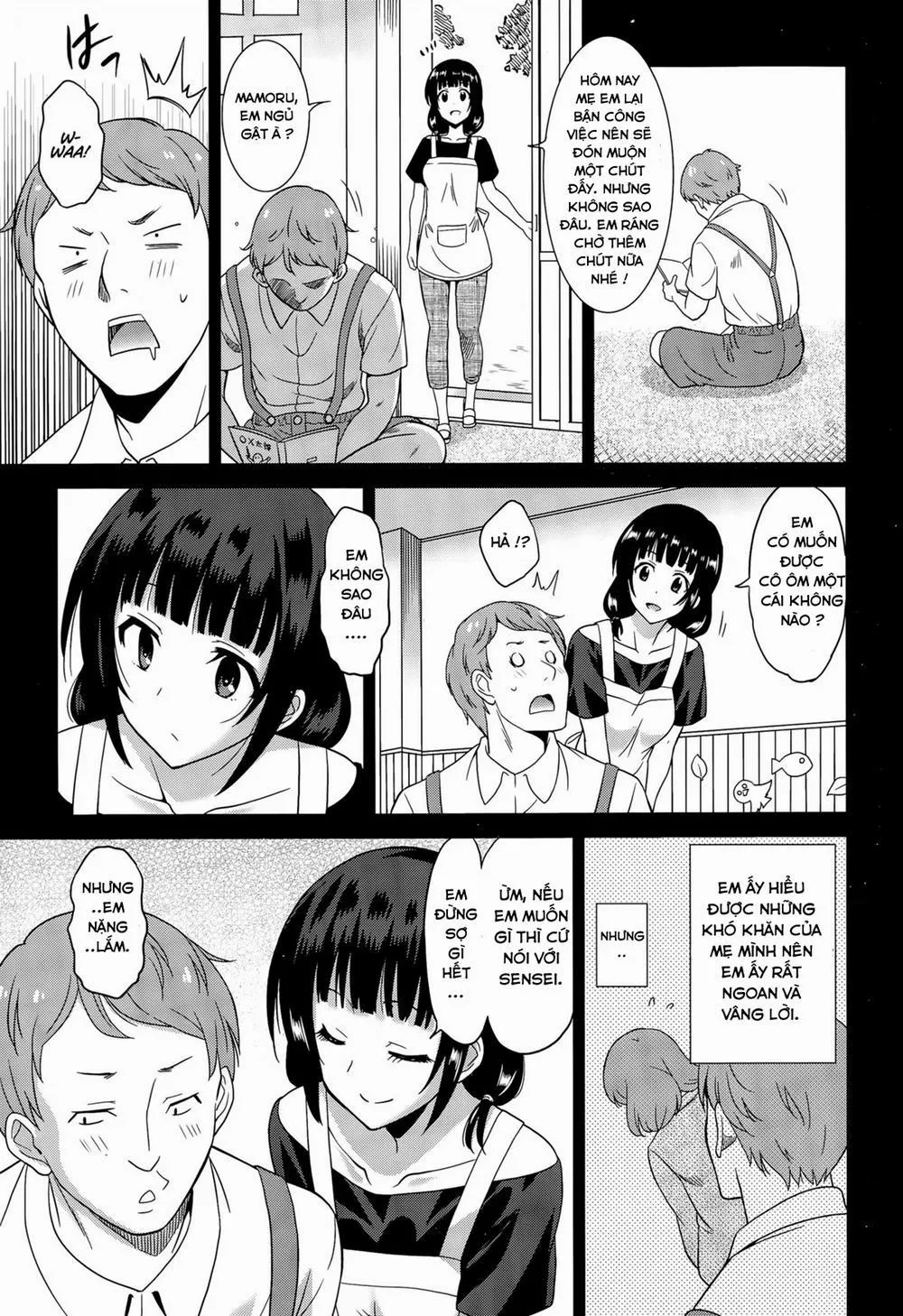 HentaiVN.net - Ảnh 5 - Working Girl - Chương 1 0 Nursery School