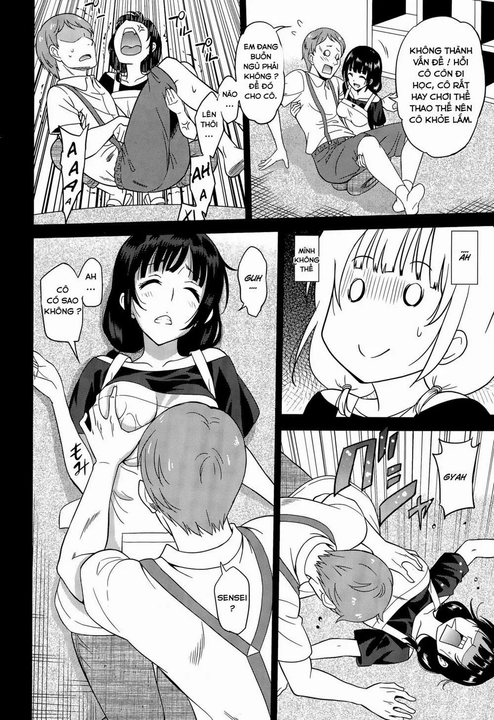 HentaiVN.net - Ảnh 6 - Working Girl - Chương 1 0 Nursery School