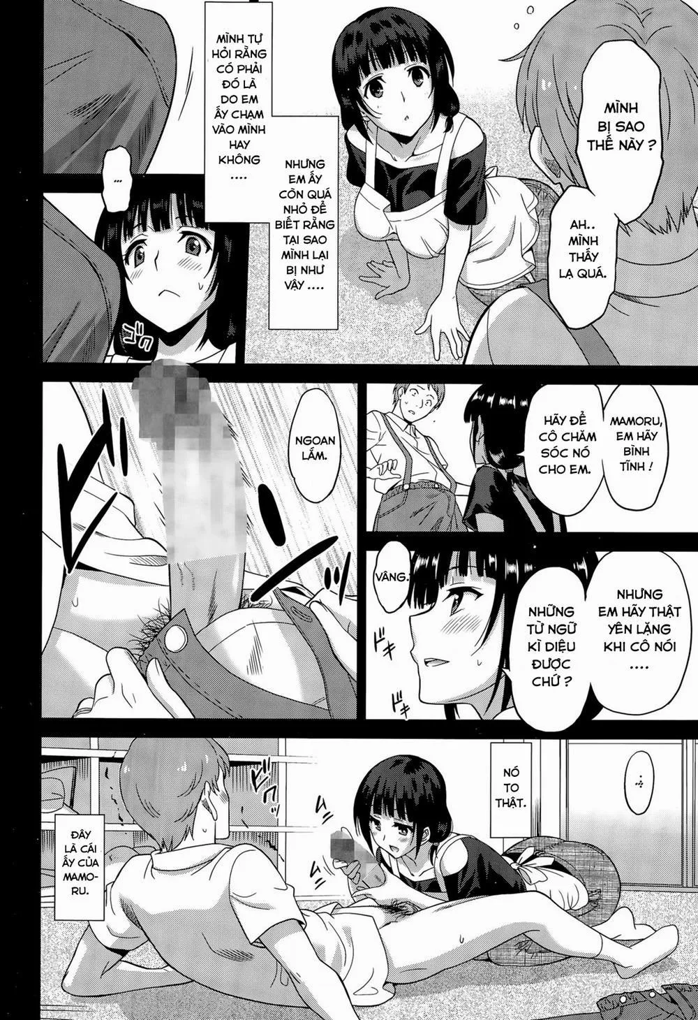 HentaiVN.net - Ảnh 8 - Working Girl - Chương 1 0 Nursery School
