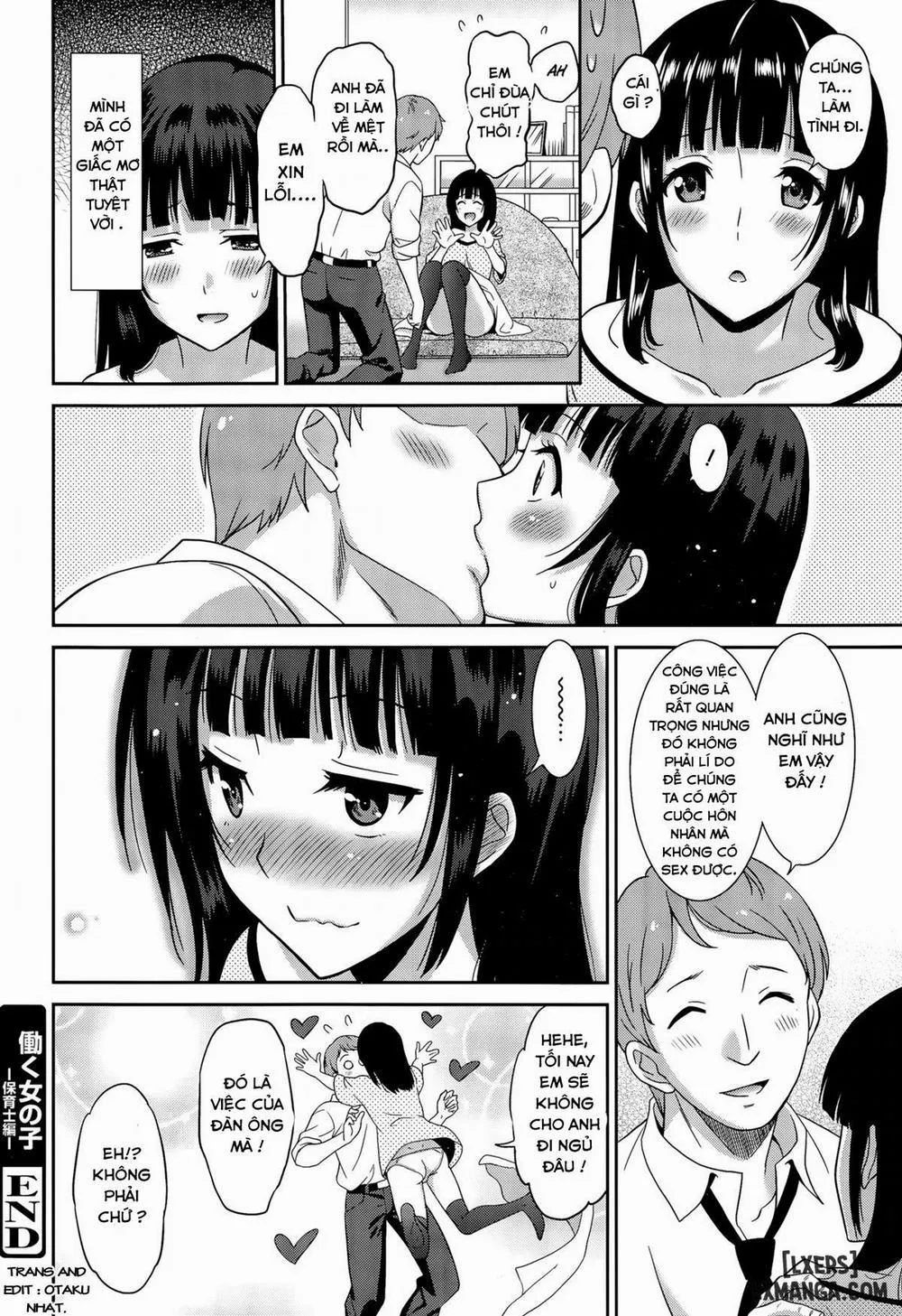 HentaiVN.net - Ảnh 24 - Working Girl - Chương 1