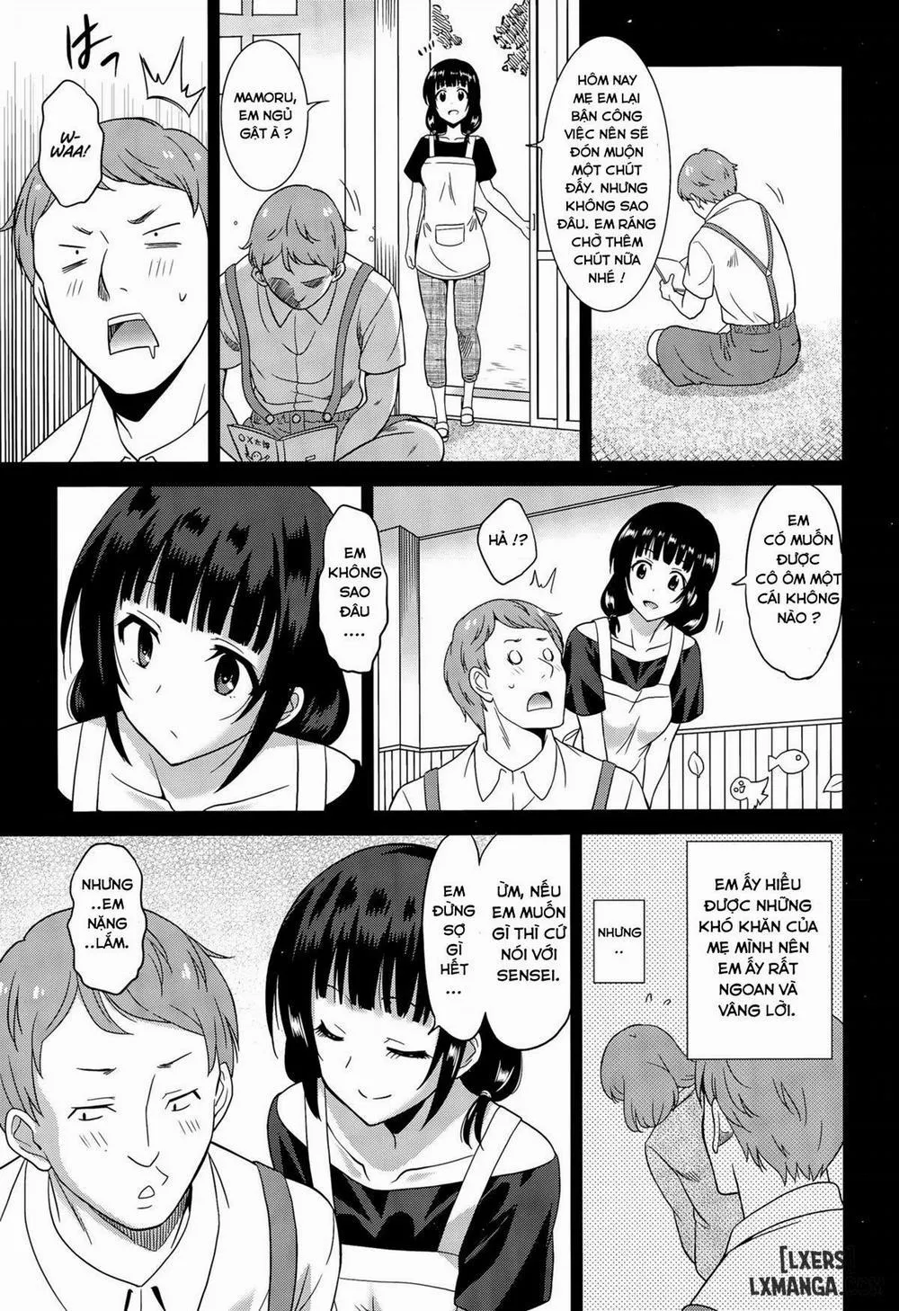 HentaiVN.net - Ảnh 5 - Working Girl - Chương 1