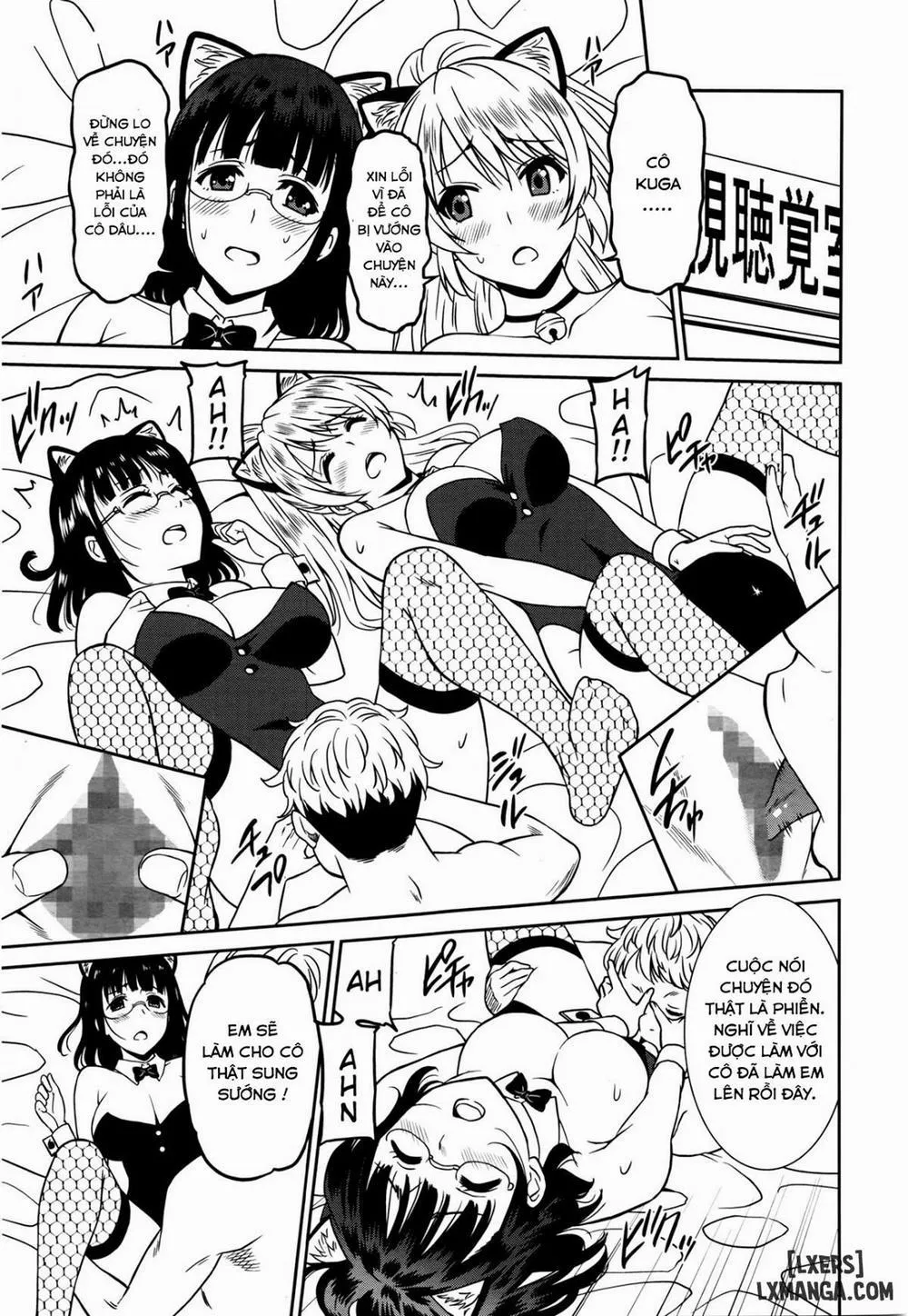 HentaiVN.net - Ảnh 17 - Working Girl - Chương 3