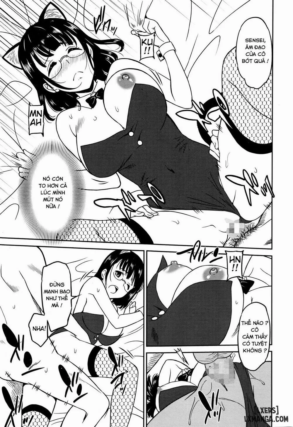 HentaiVN.net - Ảnh 19 - Working Girl - Chương 3