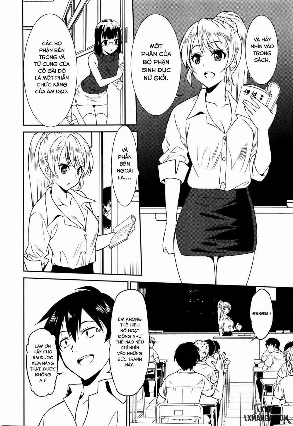 HentaiVN.net - Ảnh 4 - Working Girl - Chương 3