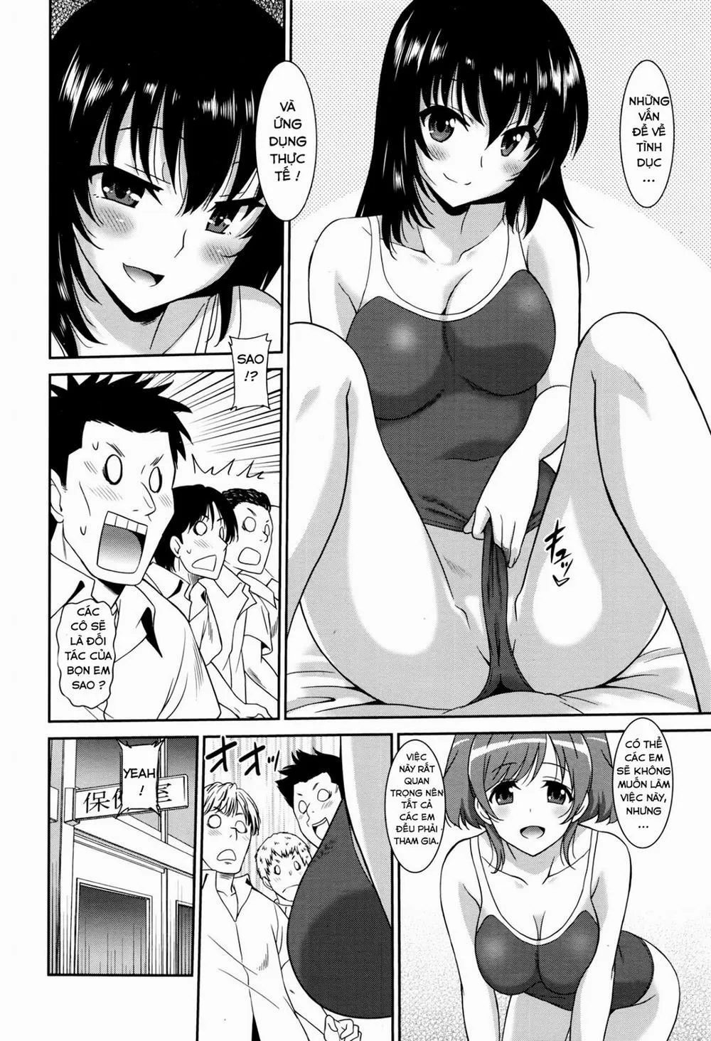 HentaiVN.net - Ảnh 6 - Working Girl - Chương 4 0 Female Teacher 3