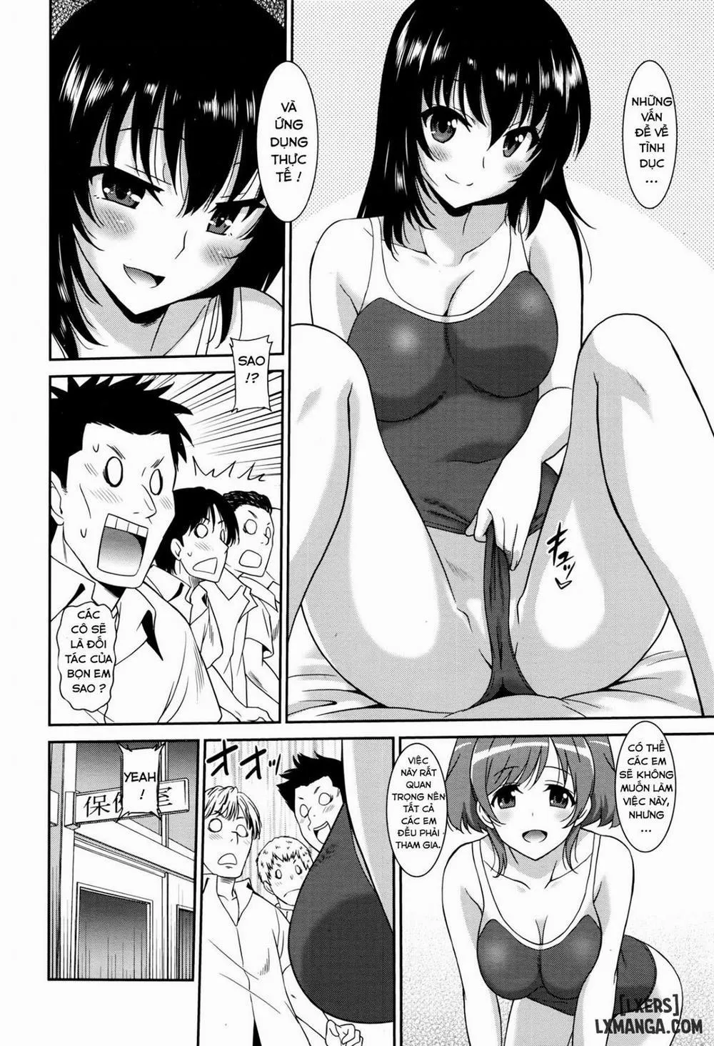 HentaiVN.net - Ảnh 6 - Working Girl - Chương 4