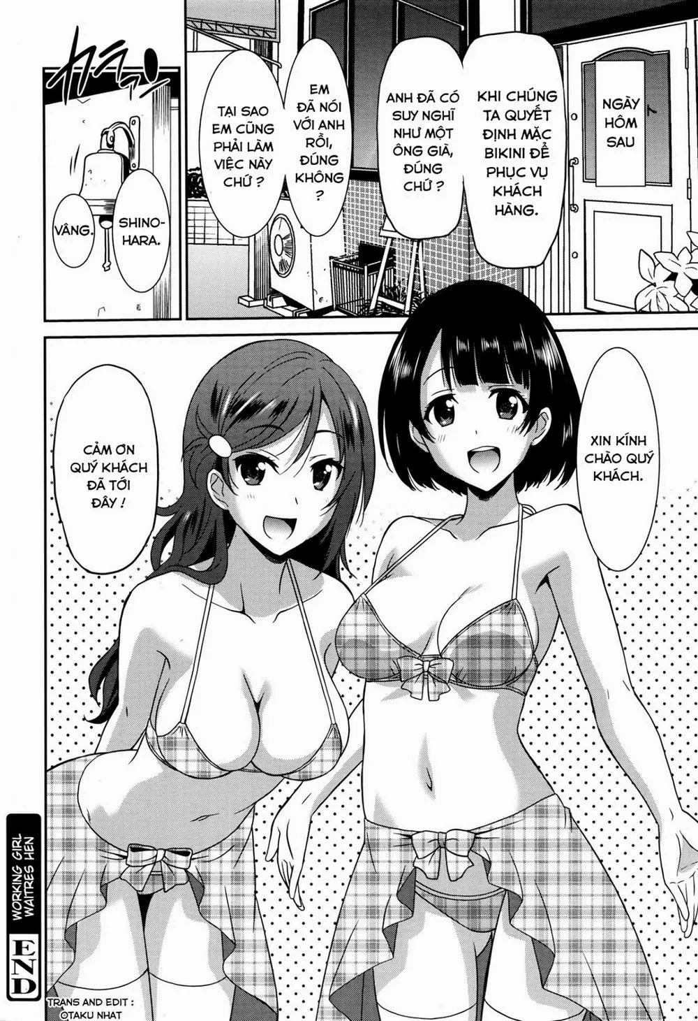 HentaiVN.net - Ảnh 24 - Working Girl - Chương 5 0 Hataraku Onnanoko 0 End