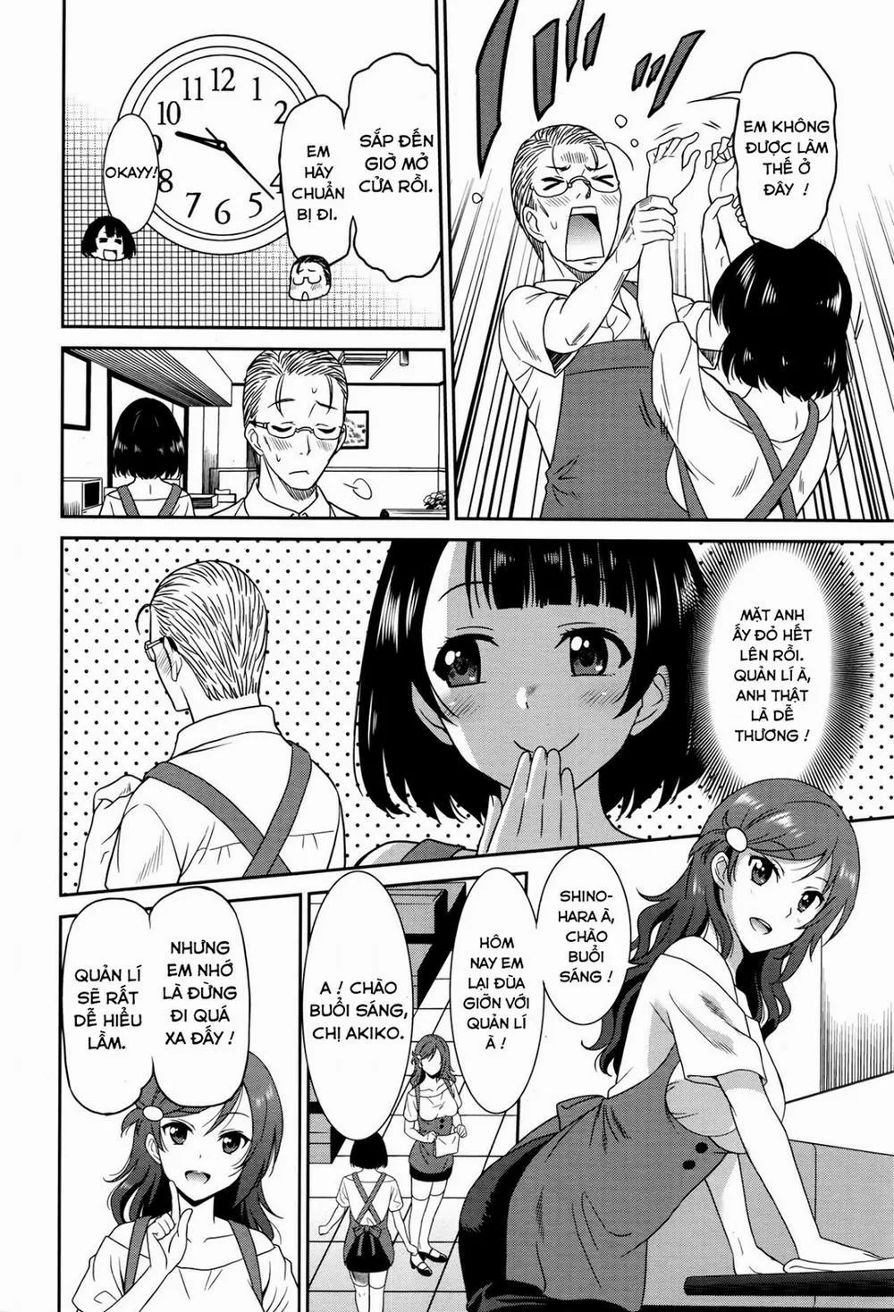 HentaiVN.net - Ảnh 4 - Working Girl - Chương 5 0 Hataraku Onnanoko 0 End