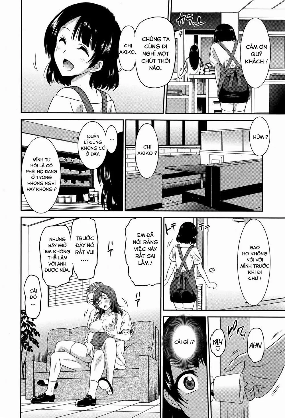 HentaiVN.net - Ảnh 6 - Working Girl - Chương 5 0 Hataraku Onnanoko 0 End