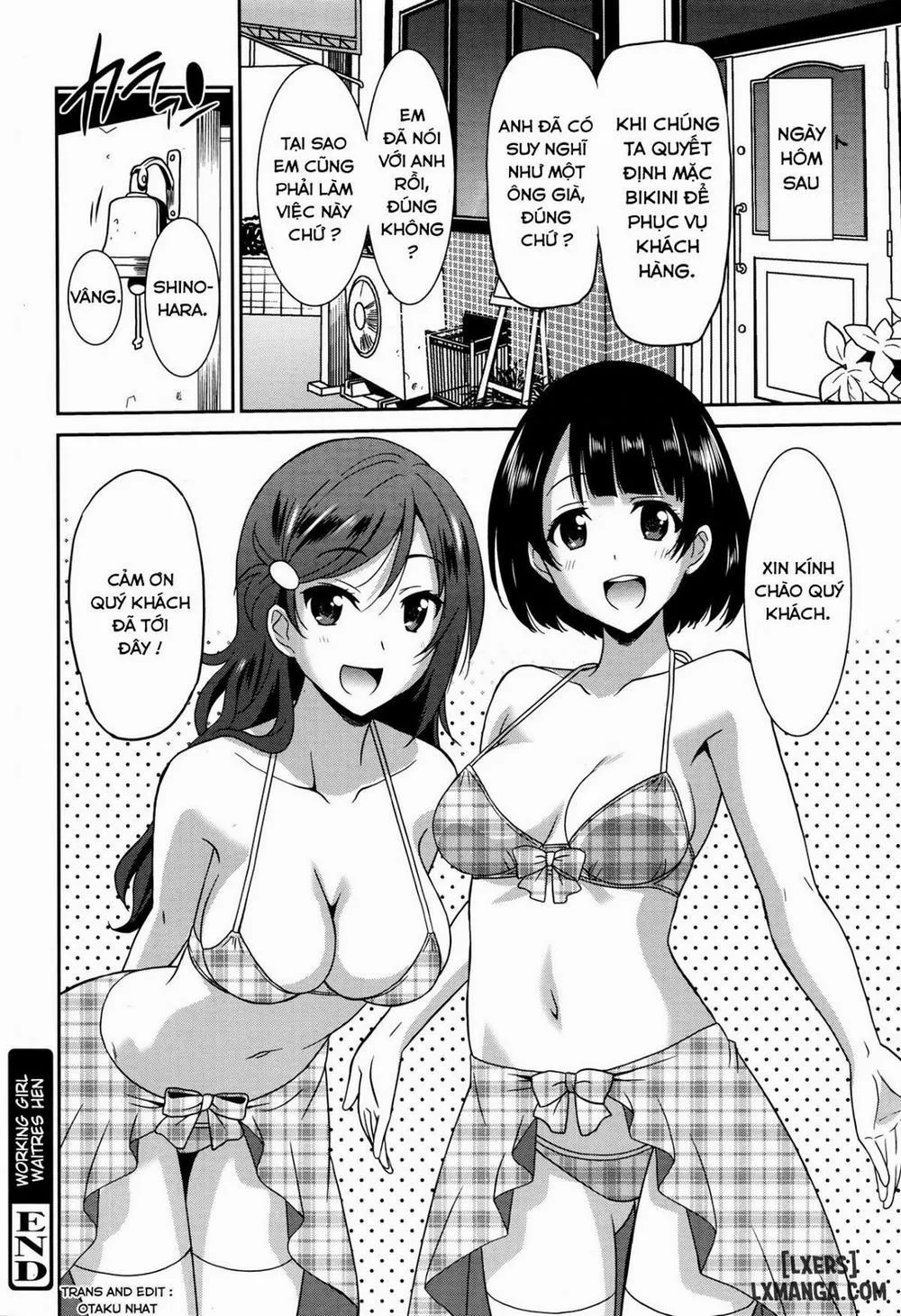 HentaiVN.net - Ảnh 24 - Working Girl - Chương 5 END