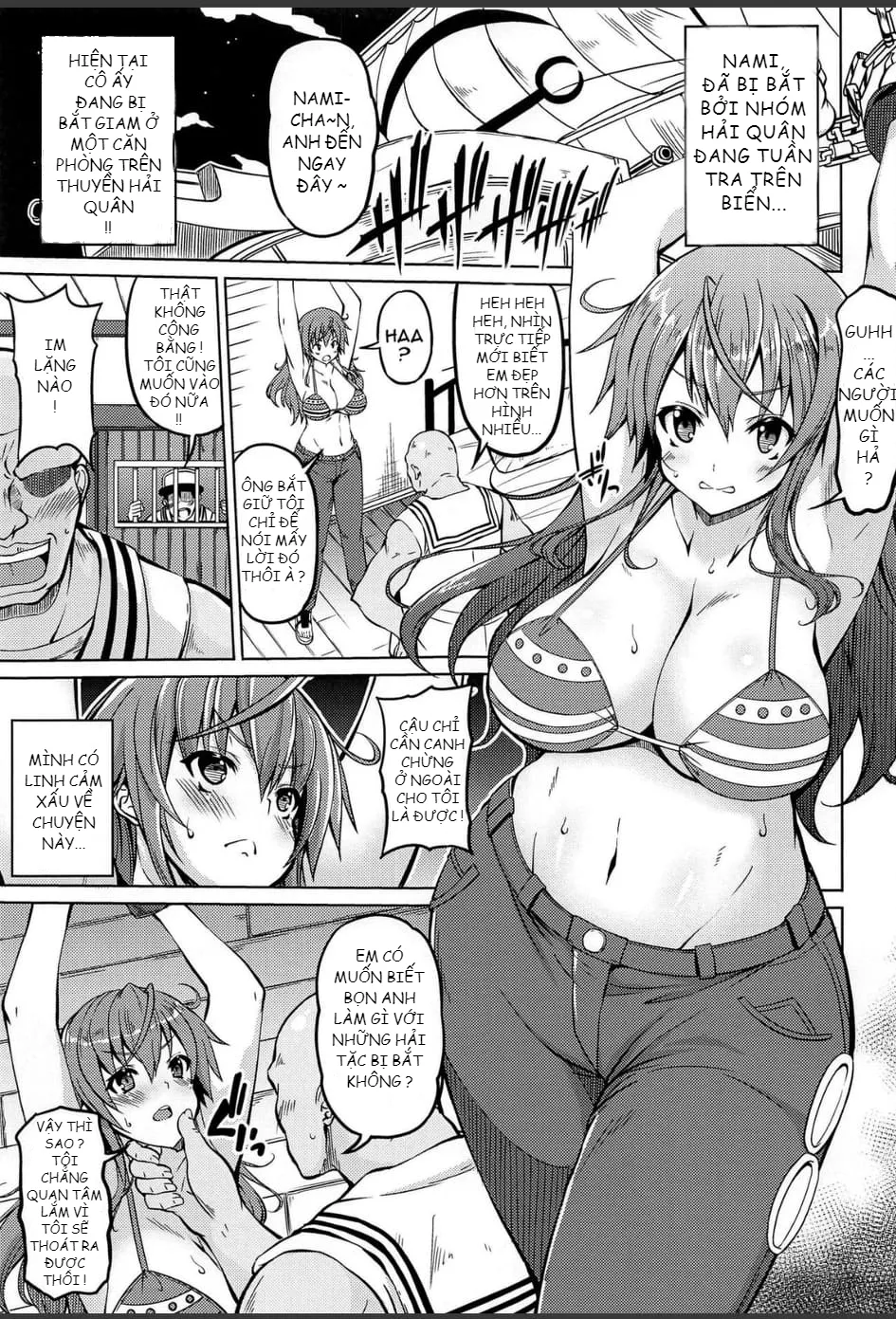 HentaiVN.net - Ảnh 3 - The Big Breasted Pirate [Kaizoku Kyonyuu] - Chap 2