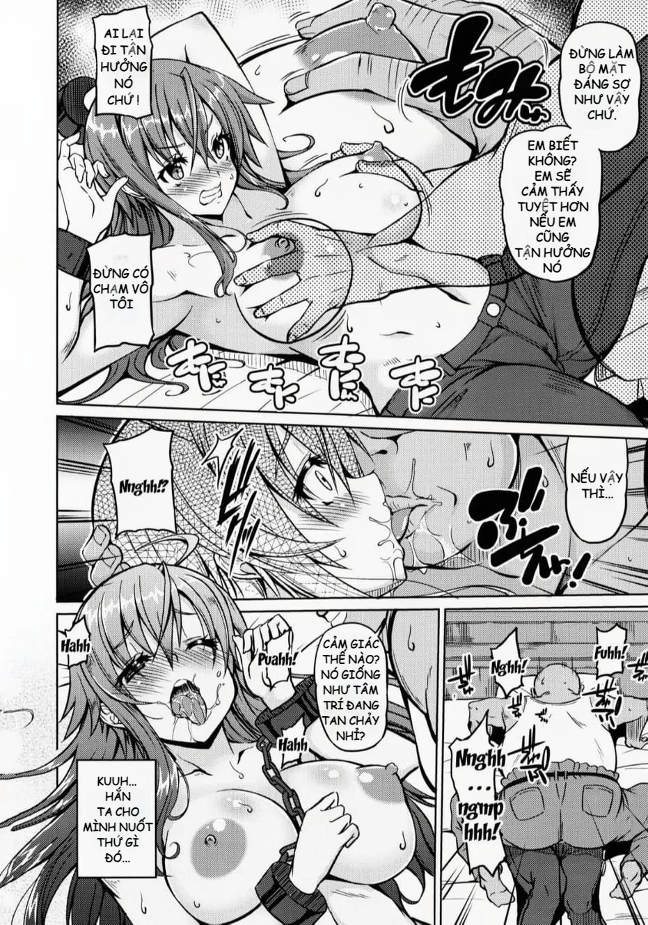 HentaiVN.net - Ảnh 6 - The Big Breasted Pirate [Kaizoku Kyonyuu] - Chap 1