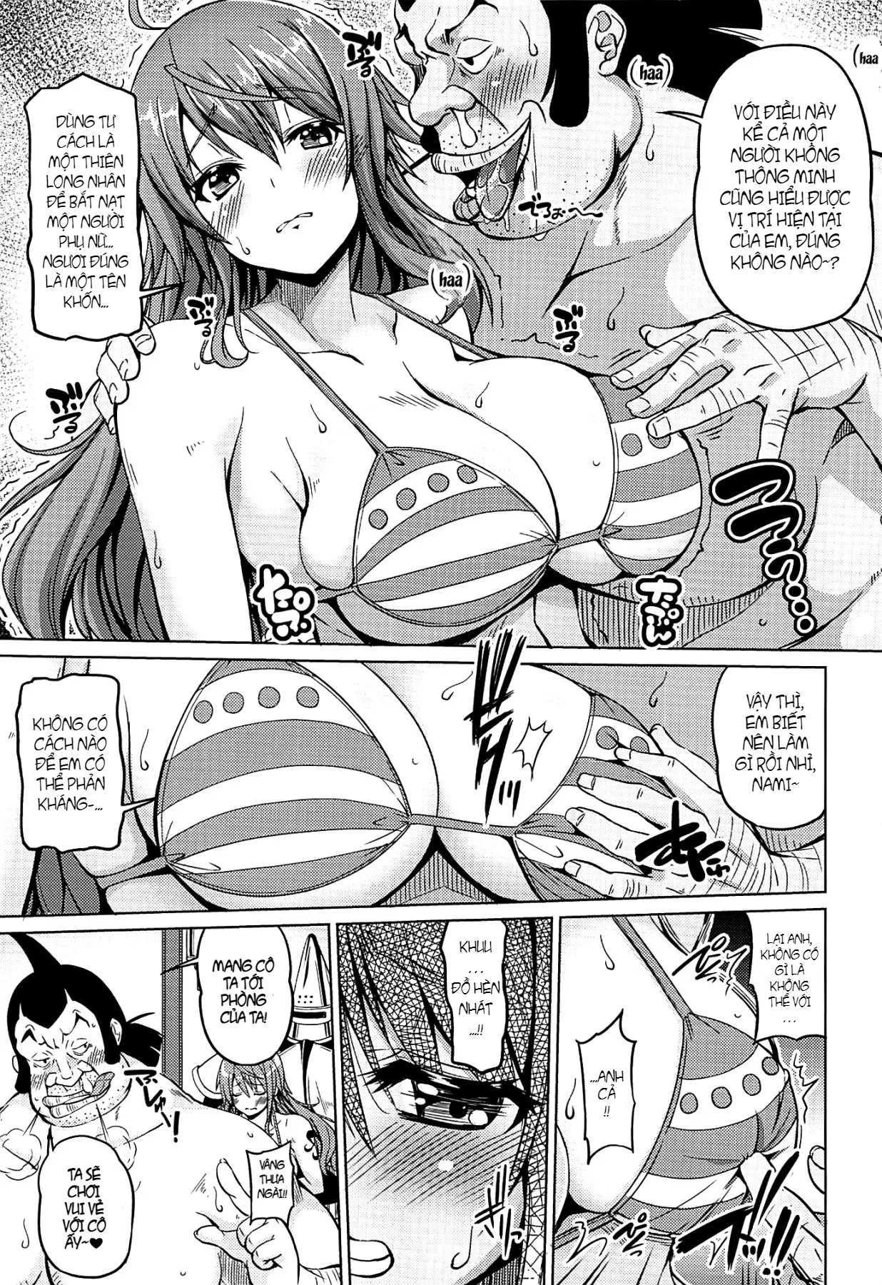 HentaiVN.net - Ảnh 3 - The Big Breasted Pirate [Kaizoku Kyonyuu] - Chap 4