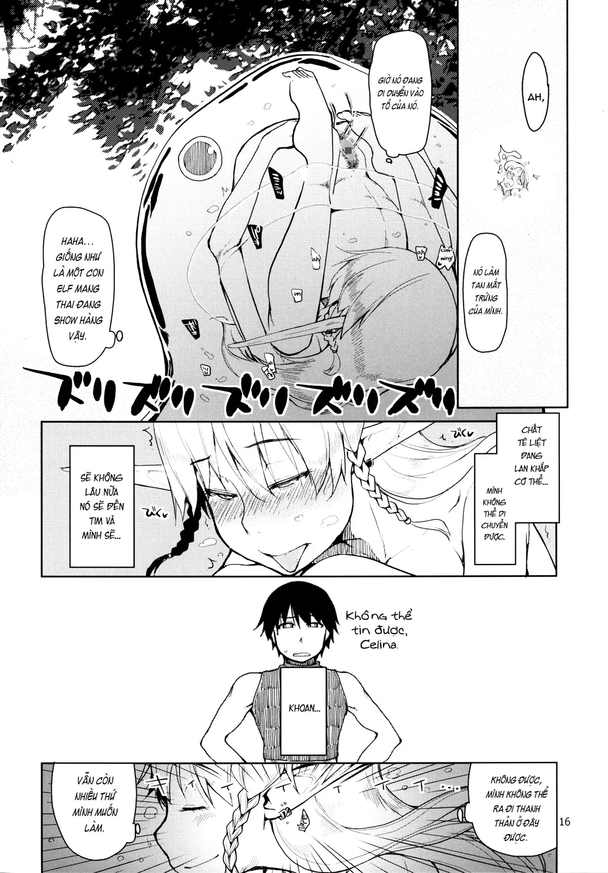 HentaiVN.net - Ảnh 18 - Dosukebe Elf no Ishukan Nikki [Nhật kí xoạc dạo của nàng Elf;ドスケベエルフの異種姦日記] - Hồi thứ 1