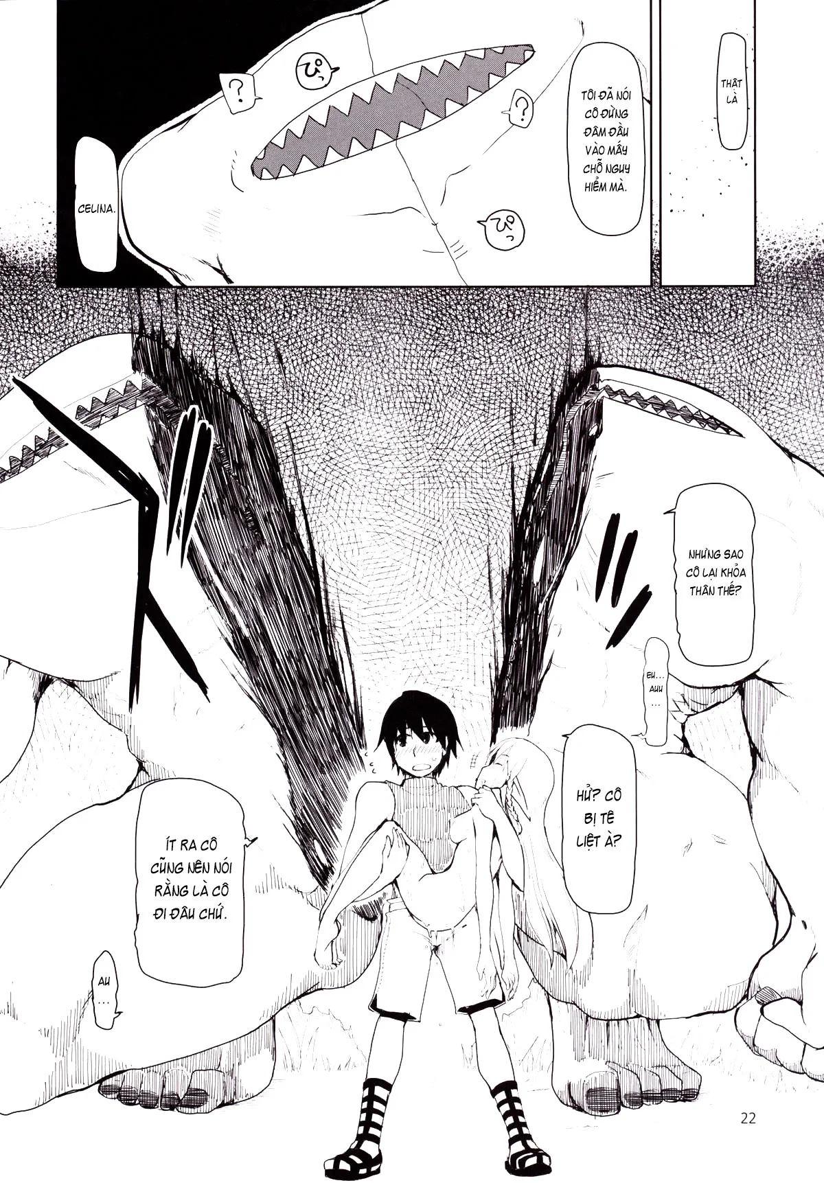 HentaiVN.net - Ảnh 24 - Dosukebe Elf no Ishukan Nikki [Nhật kí xoạc dạo của nàng Elf;ドスケベエルフの異種姦日記] - Hồi thứ 1