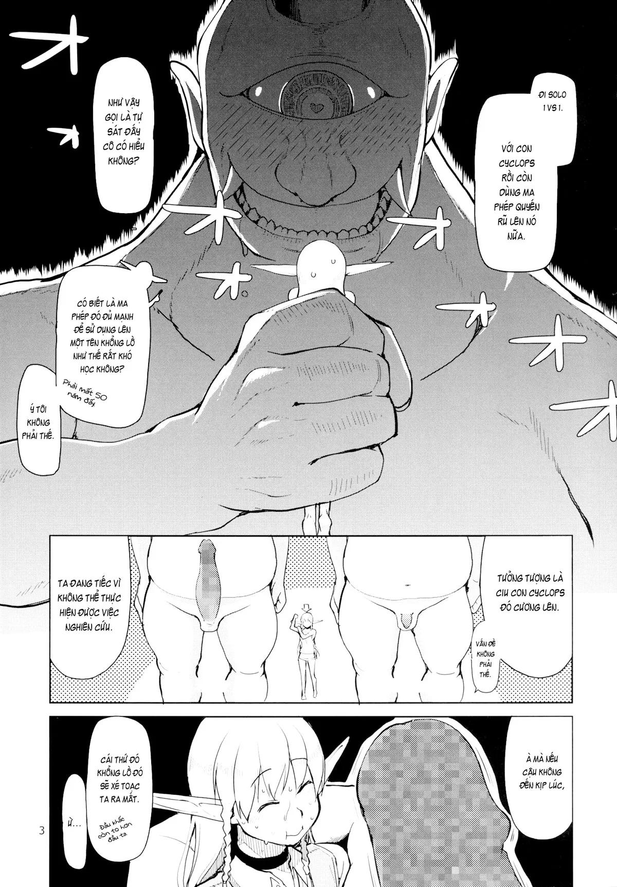 HentaiVN.net - Ảnh 5 - Dosukebe Elf no Ishukan Nikki [Nhật kí xoạc dạo của nàng Elf;ドスケベエルフの異種姦日記] - Hồi thứ 1