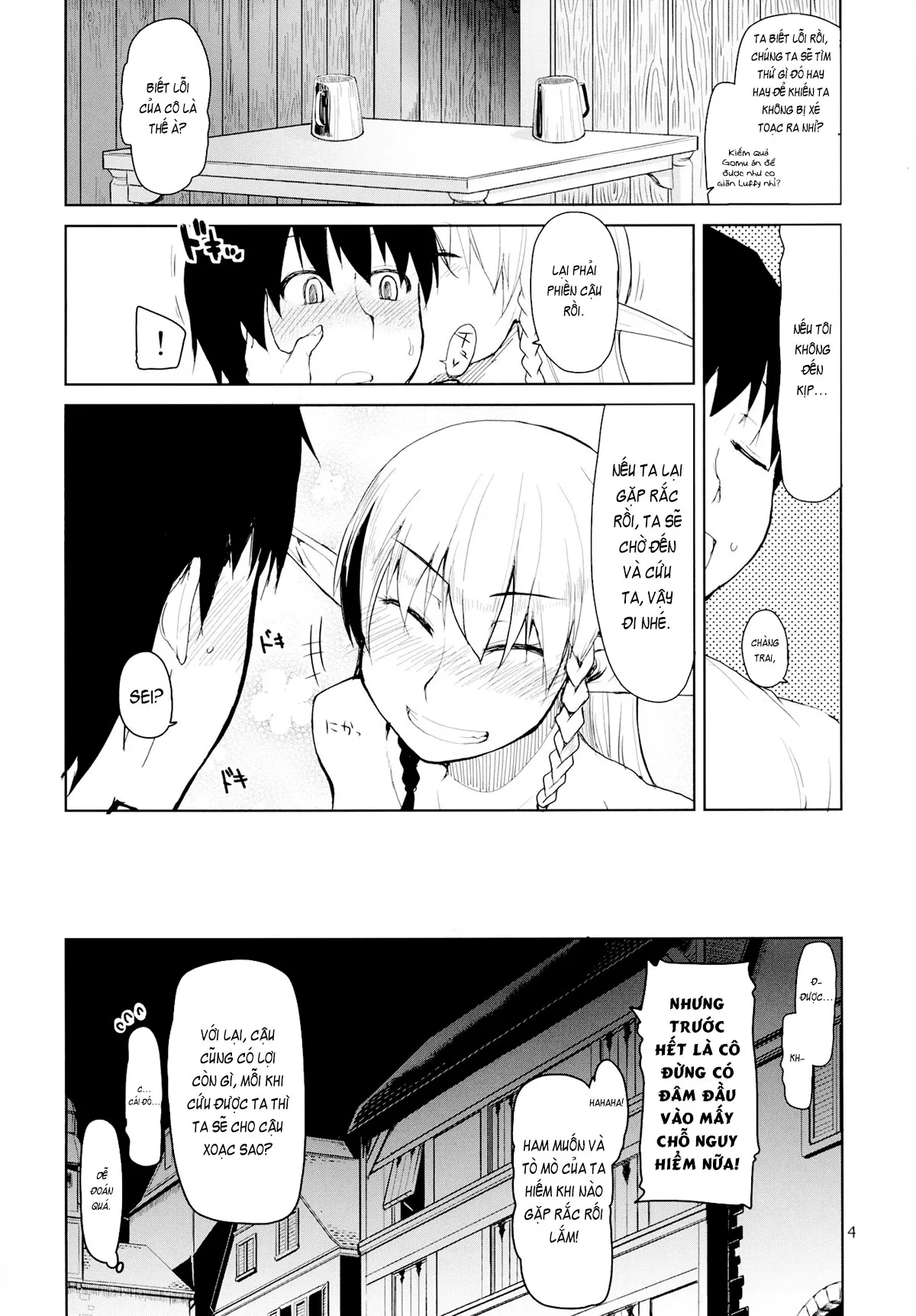HentaiVN.net - Ảnh 6 - Dosukebe Elf no Ishukan Nikki [Nhật kí xoạc dạo của nàng Elf;ドスケベエルフの異種姦日記] - Hồi thứ 1