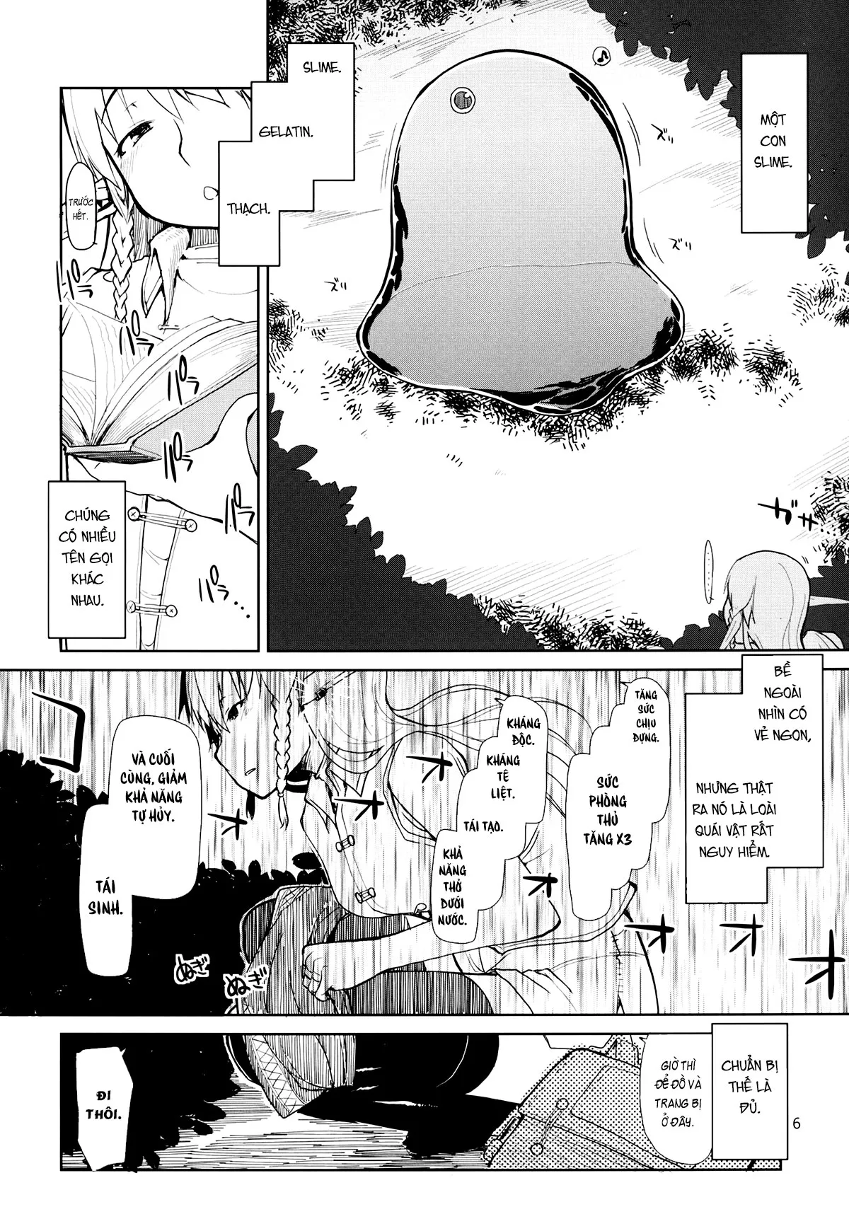 HentaiVN.net - Ảnh 8 - Dosukebe Elf no Ishukan Nikki [Nhật kí xoạc dạo của nàng Elf;ドスケベエルフの異種姦日記] - Hồi thứ 1
