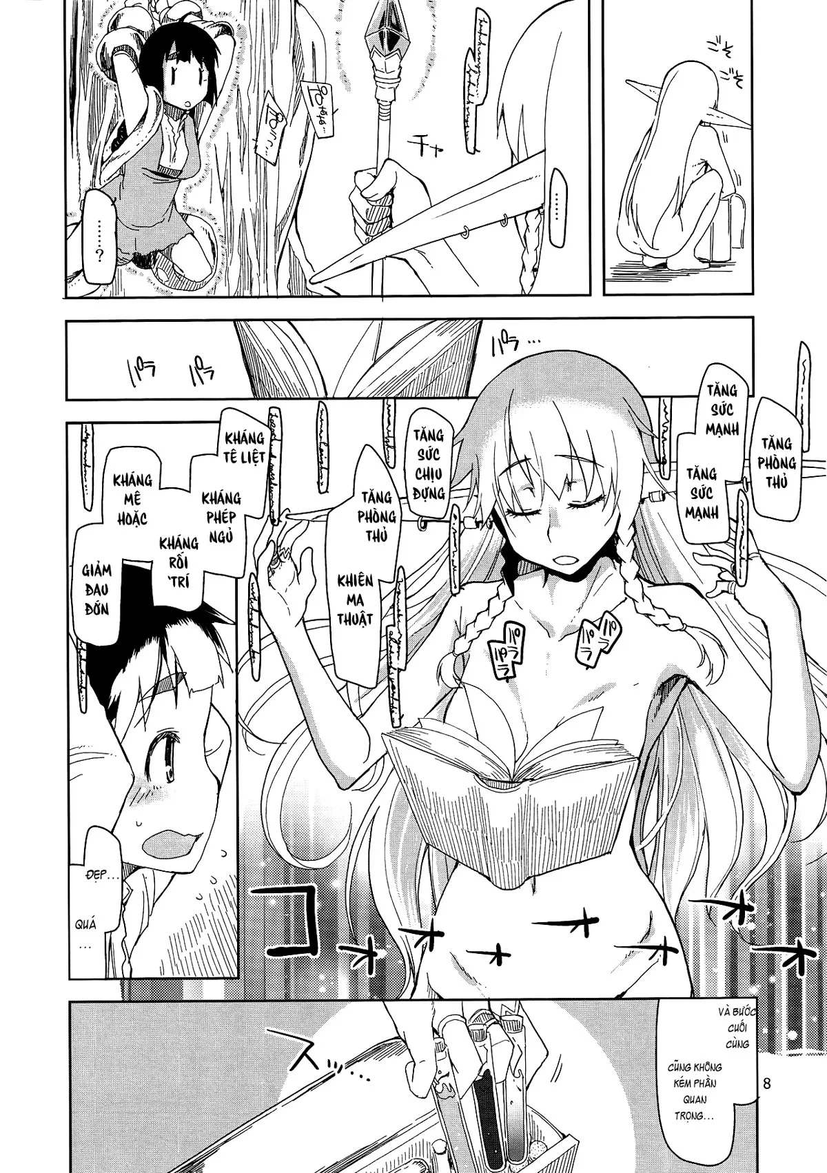 HentaiVN.net - Ảnh 10 - Dosukebe Elf no Ishukan Nikki [Nhật kí xoạc dạo của nàng Elf;ドスケベエルフの異種姦日記] - Hồi thứ 2