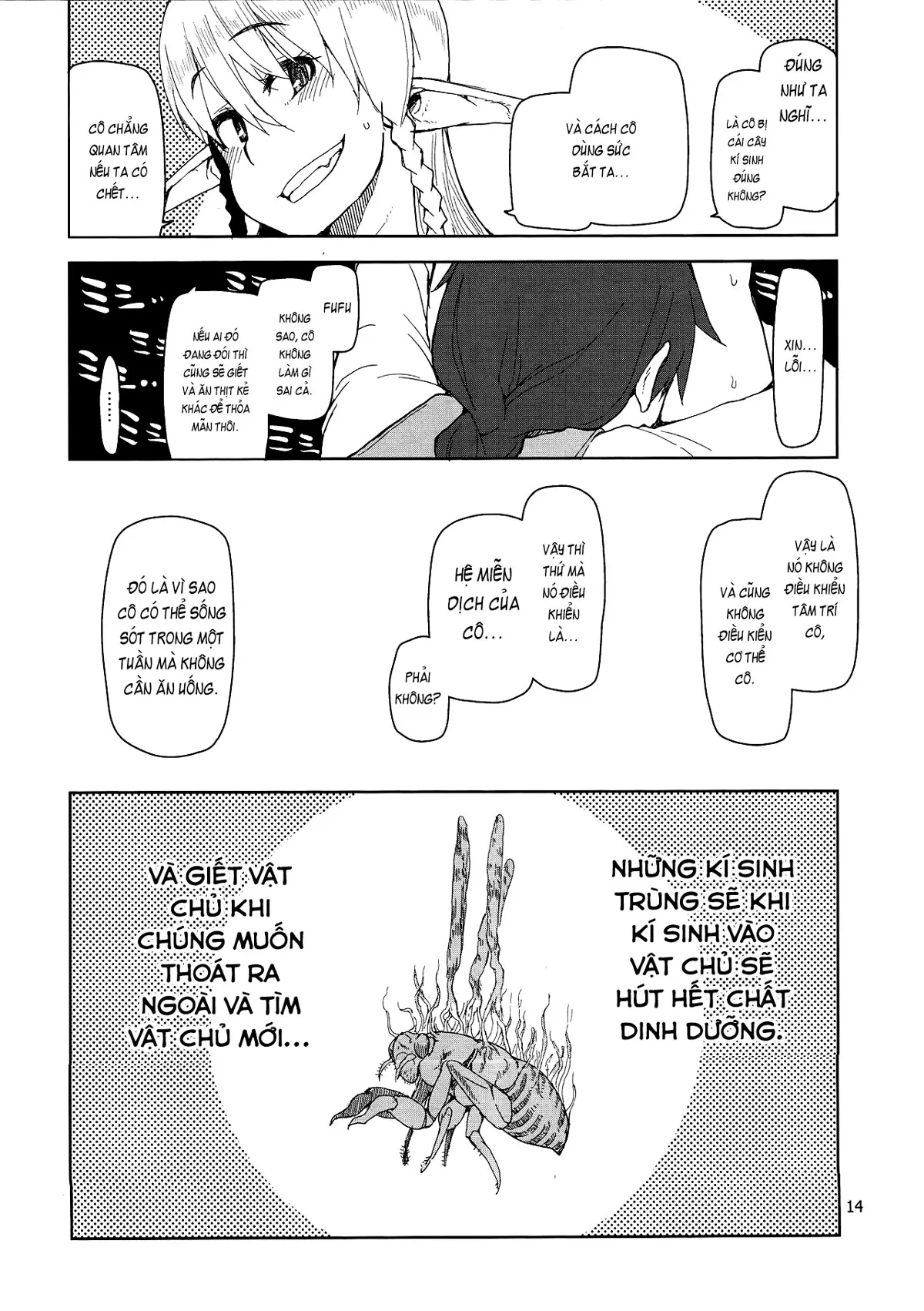 HentaiVN.net - Ảnh 16 - Dosukebe Elf no Ishukan Nikki [Nhật kí xoạc dạo của nàng Elf;ドスケベエルフの異種姦日記] - Hồi thứ 2